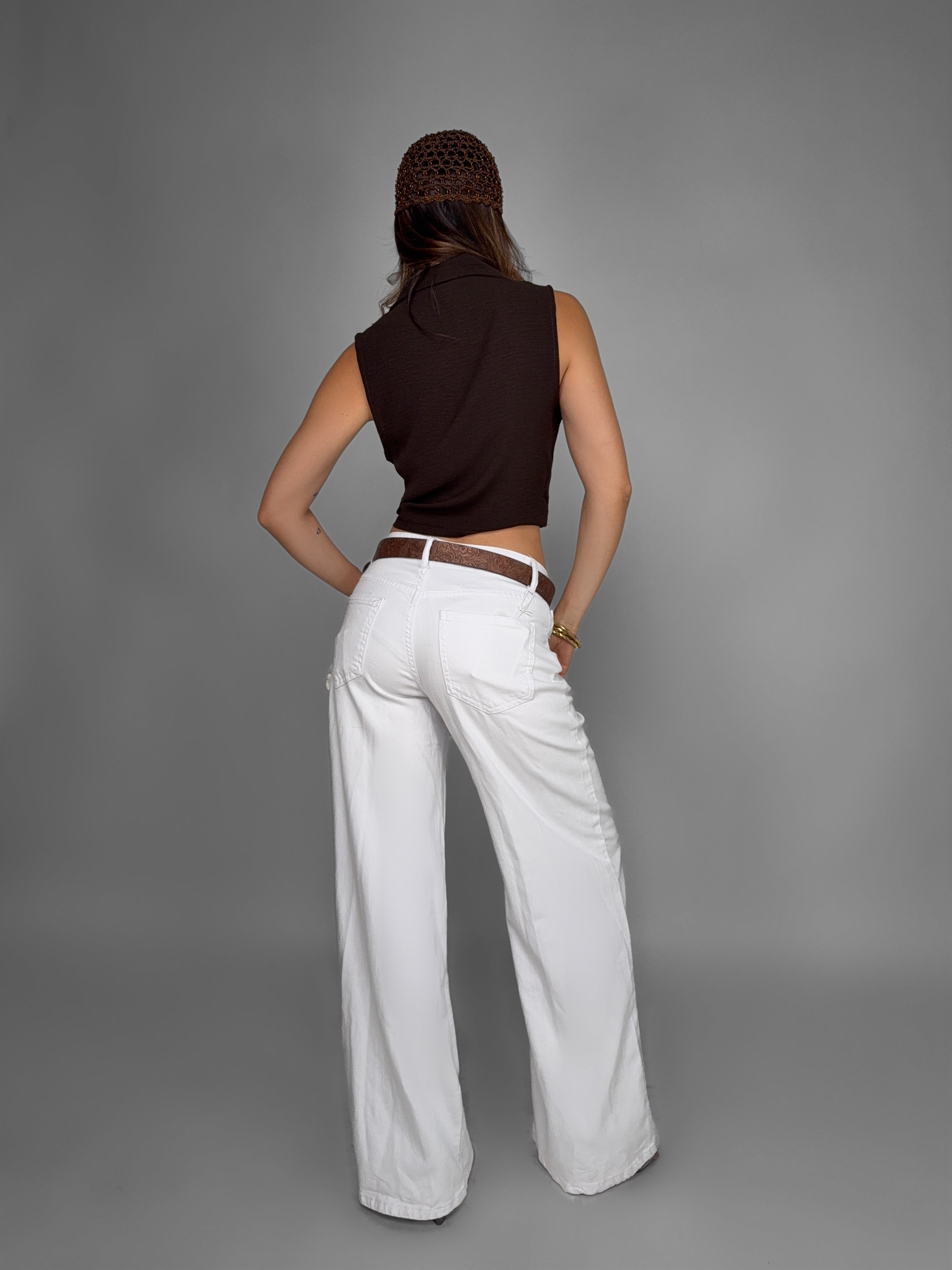 Jeans Pure White