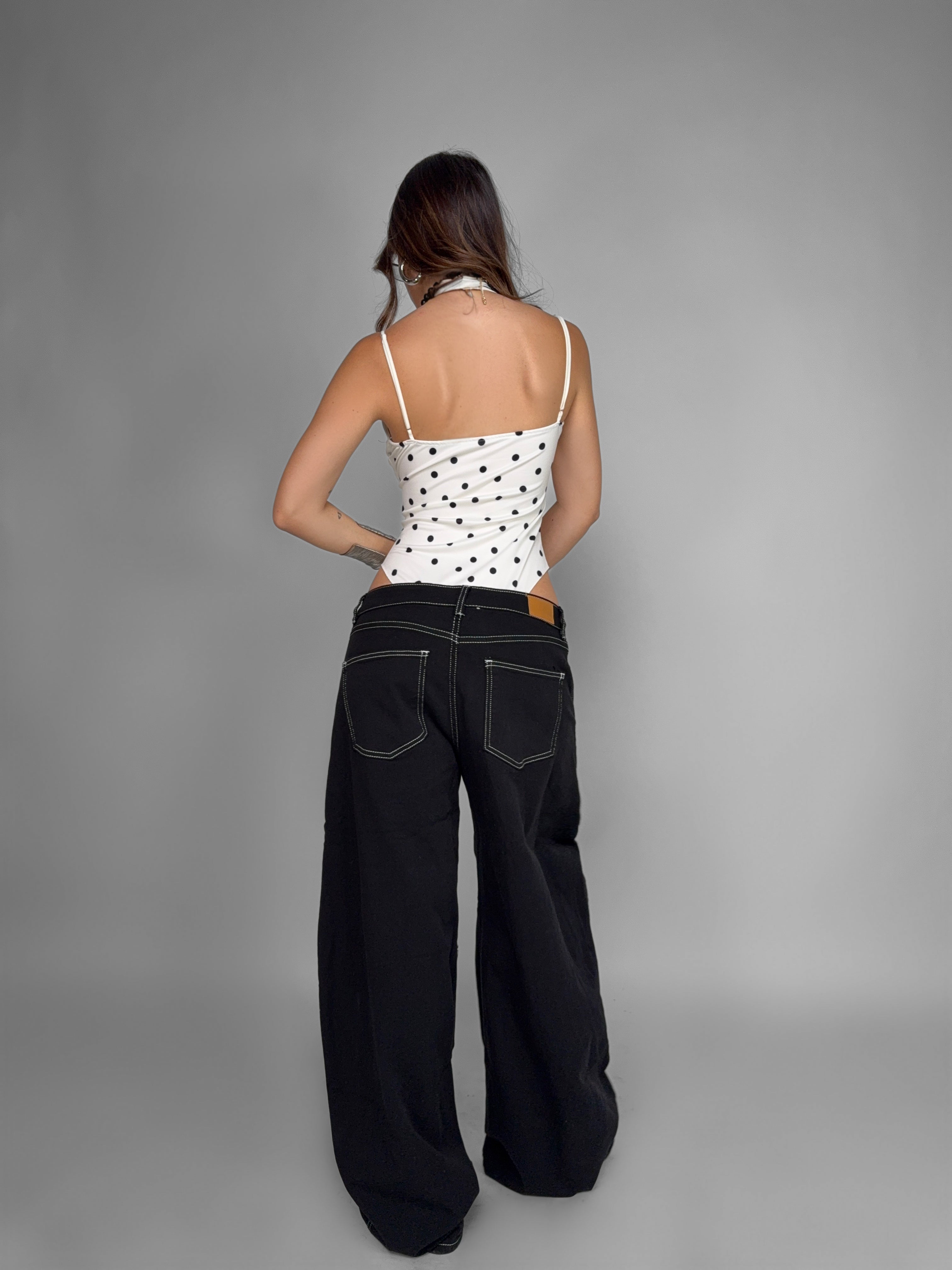 Body Lace Illusion-White