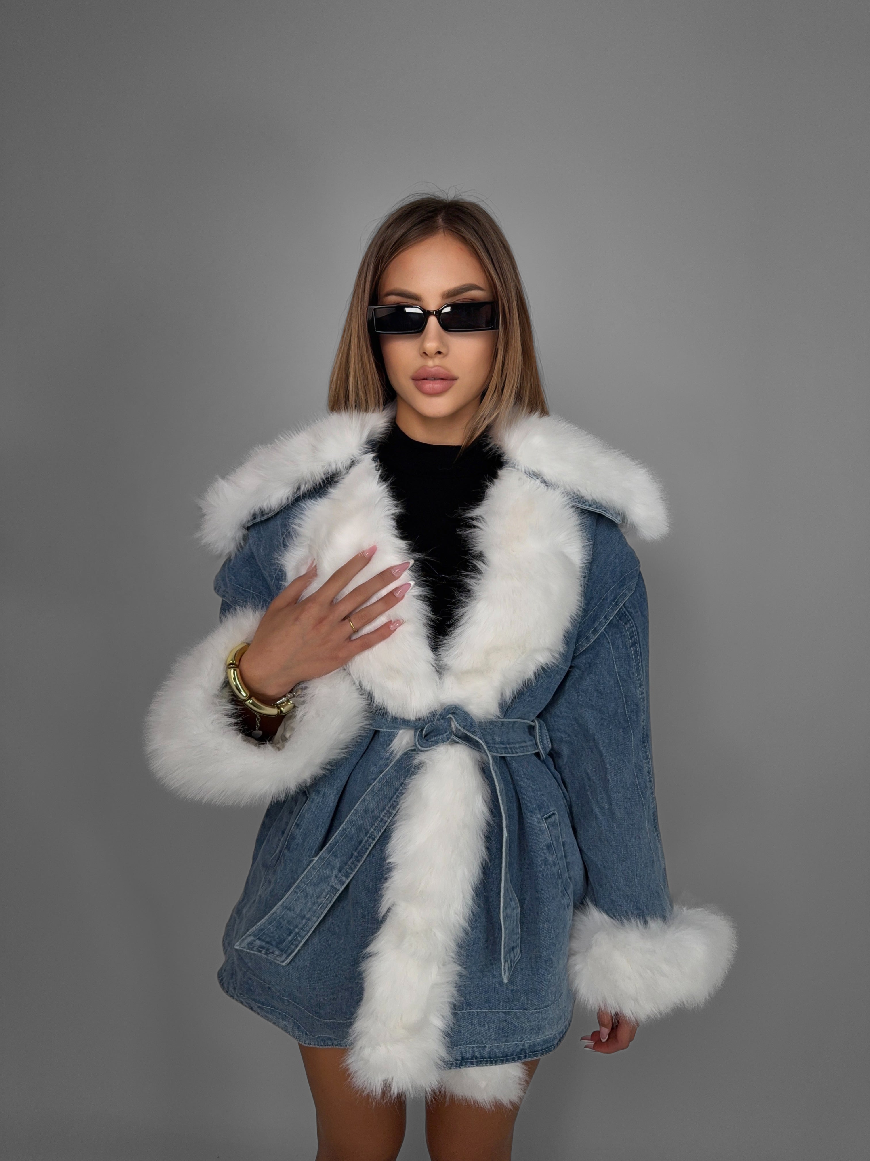 Cappotto Thick Fur
