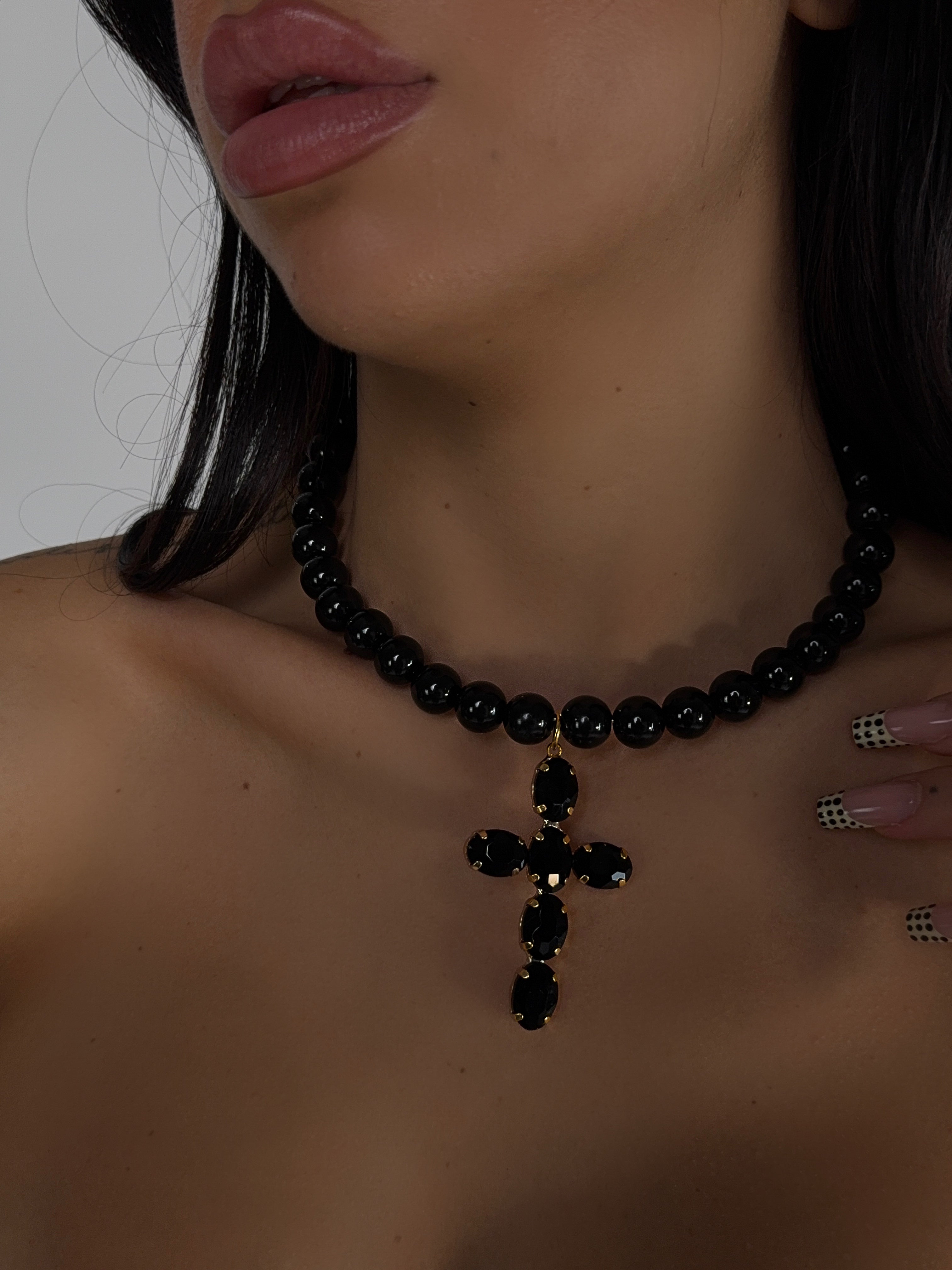 Collana Black Crux