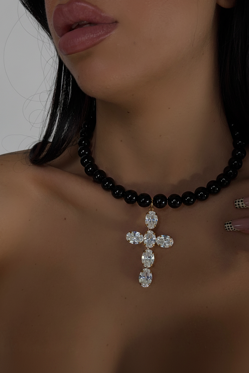 Black Crux Necklace