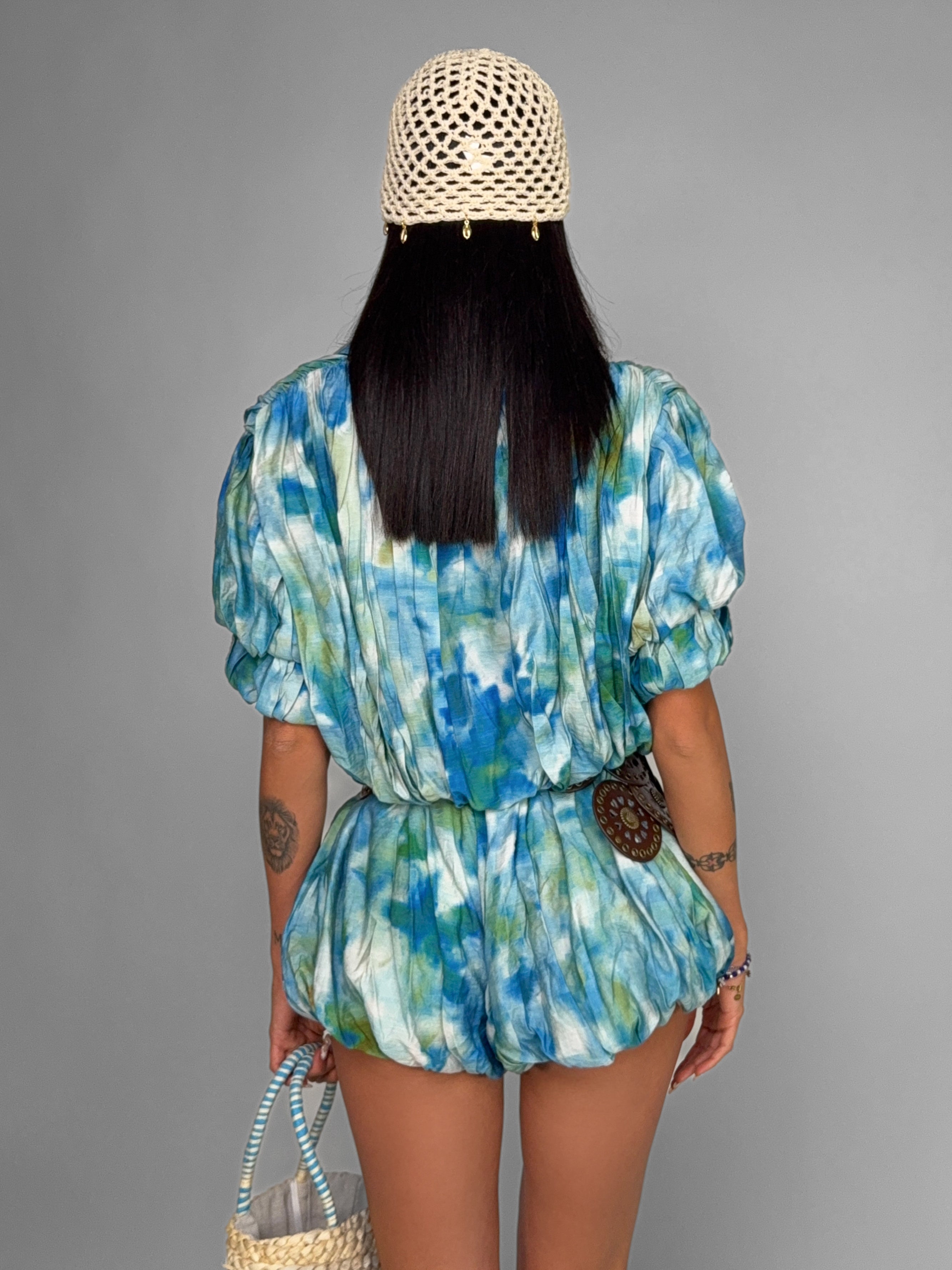 Completo Tie-Dye Effect