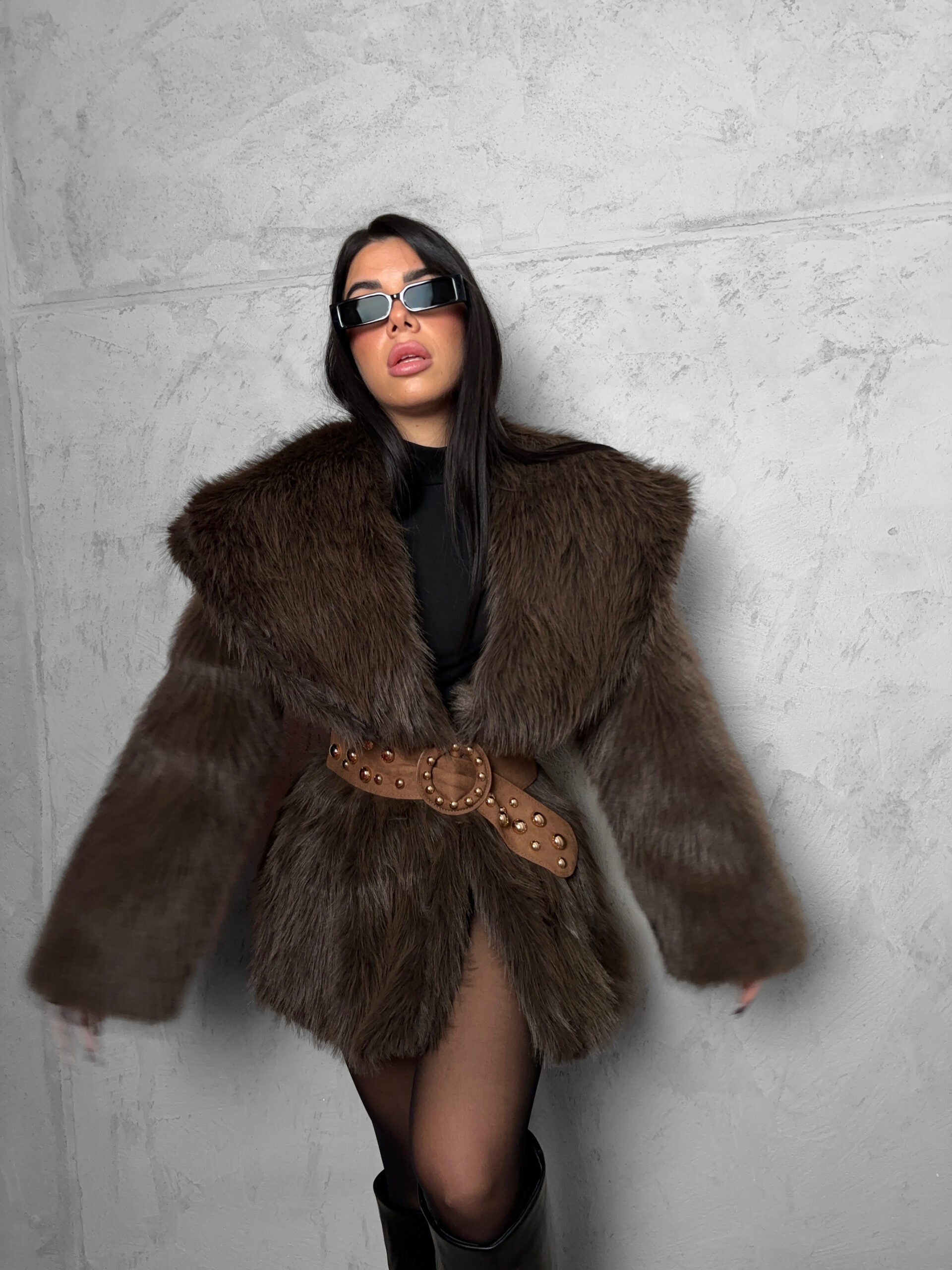 Pelliccia Long Coat