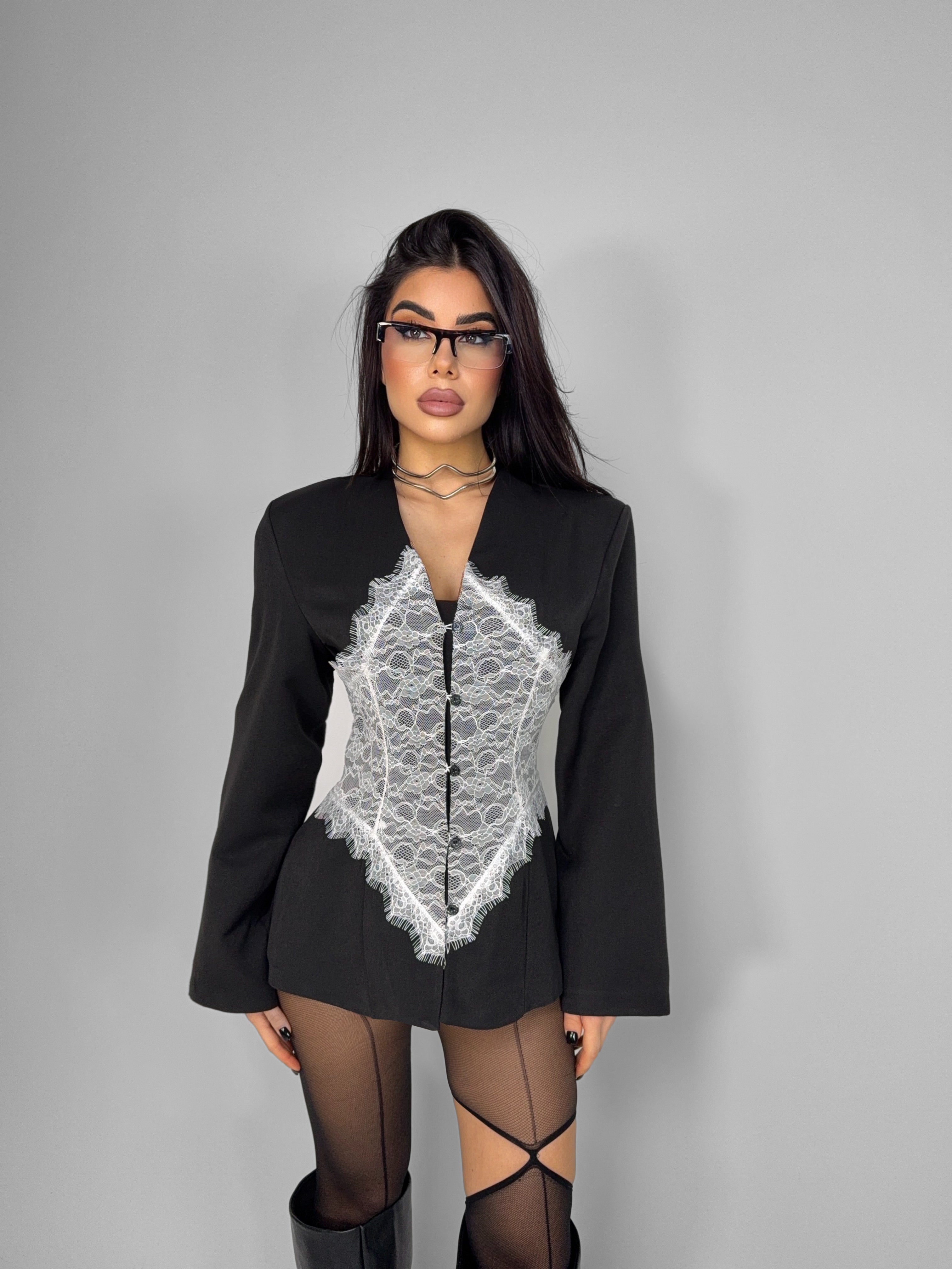 Giacca Ember-Black