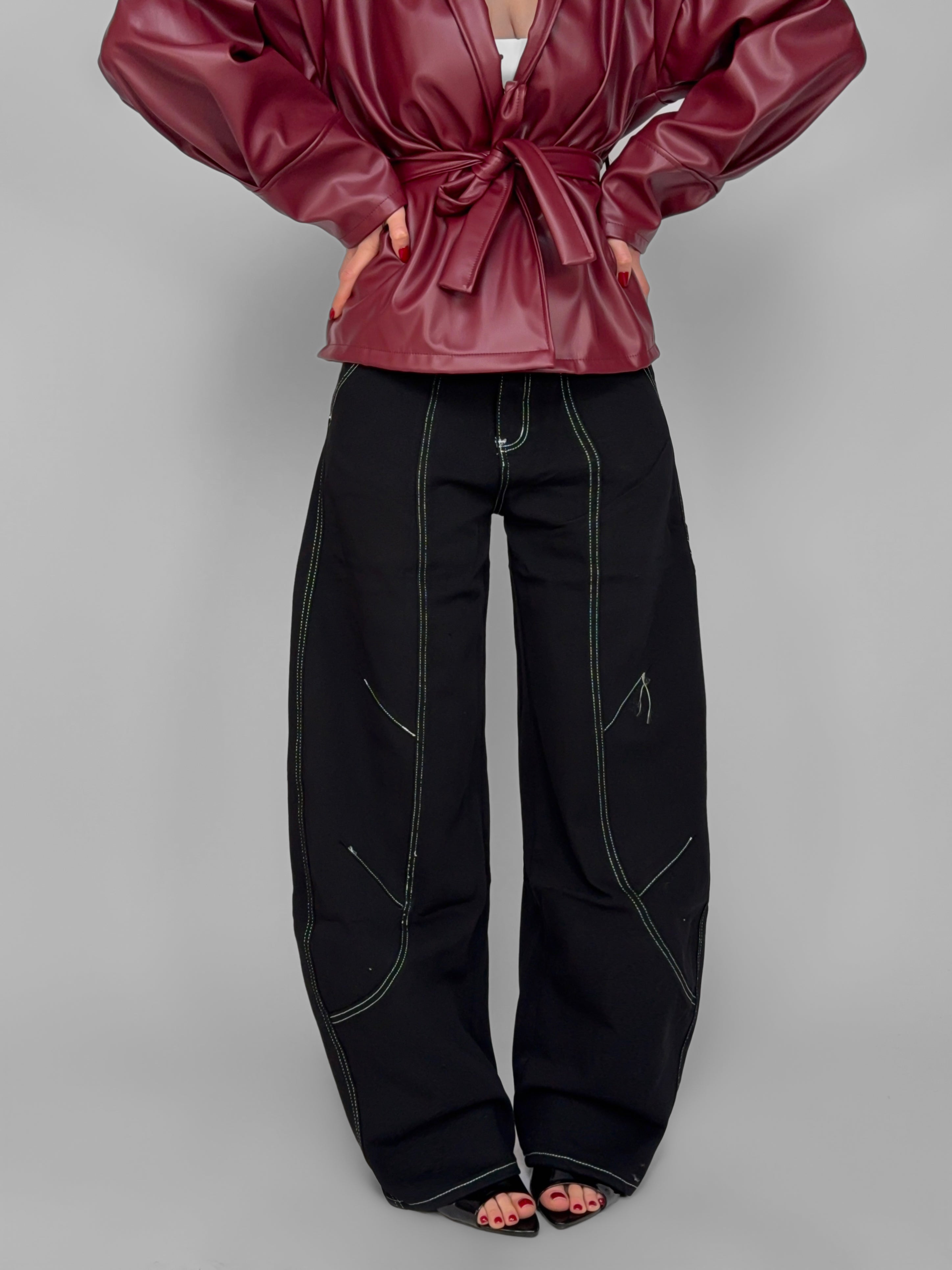 Jeans Contrast Denim