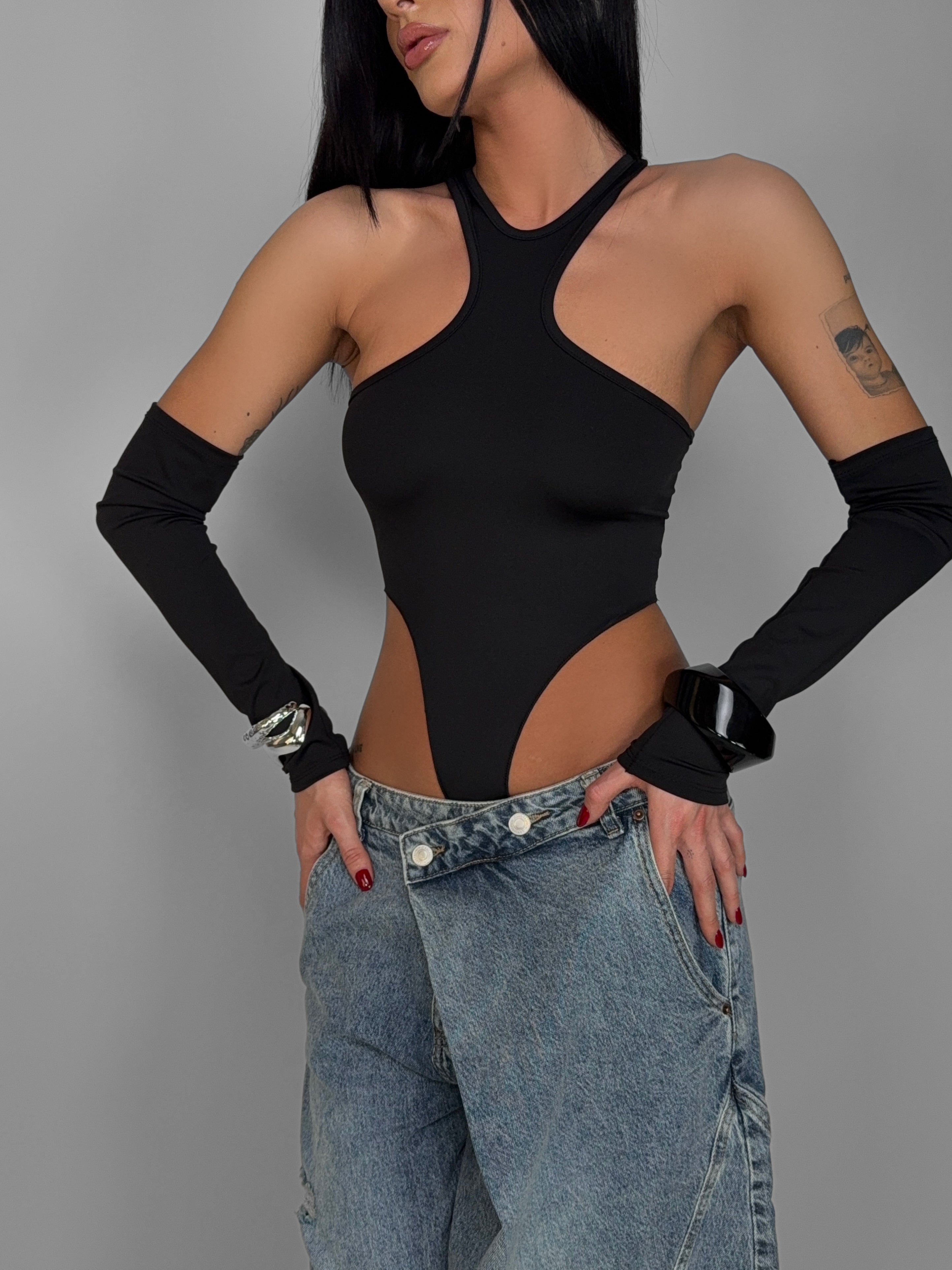 Body Lopsided - Black