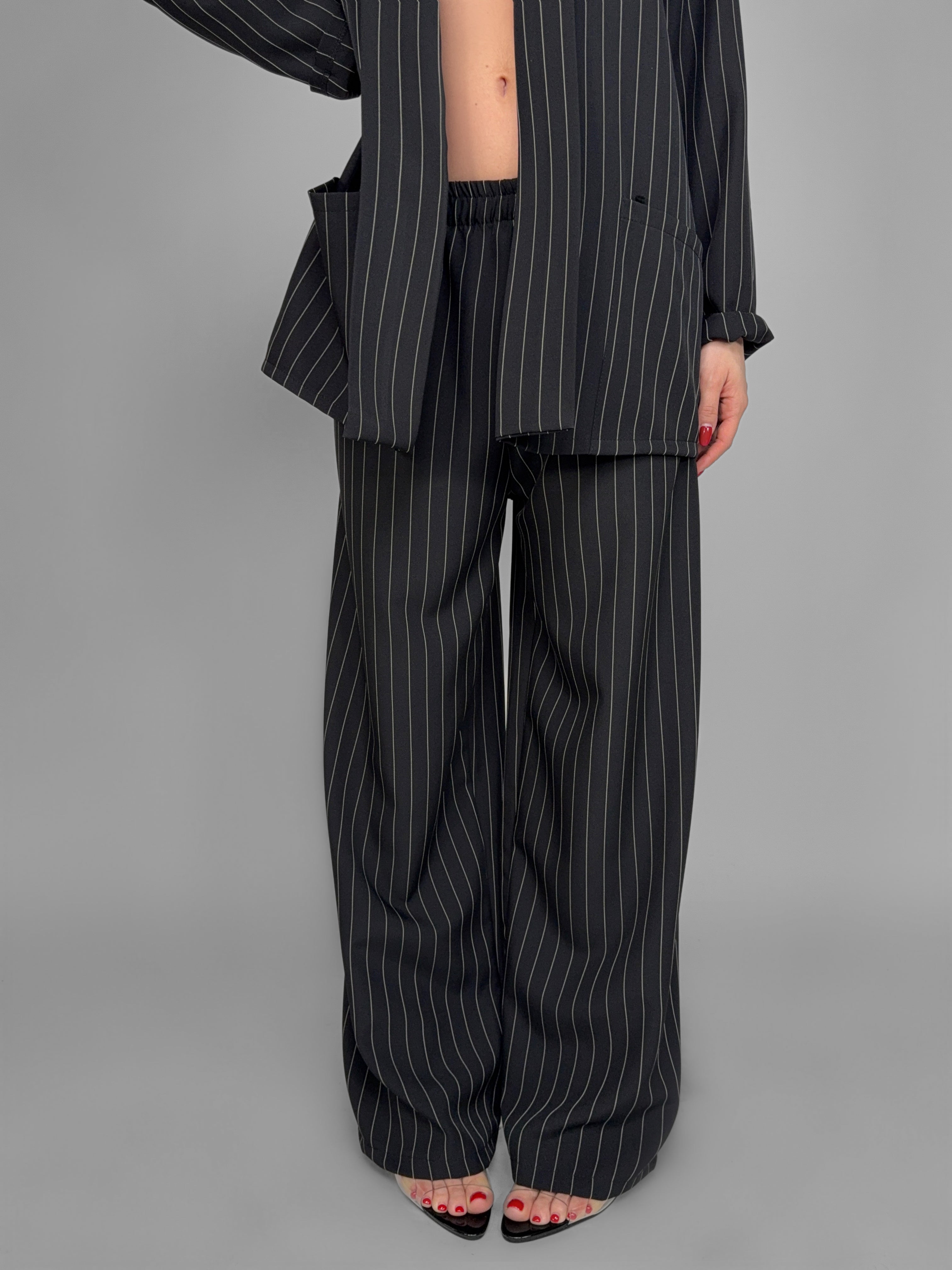 Pantalone Prime Tailored-Black