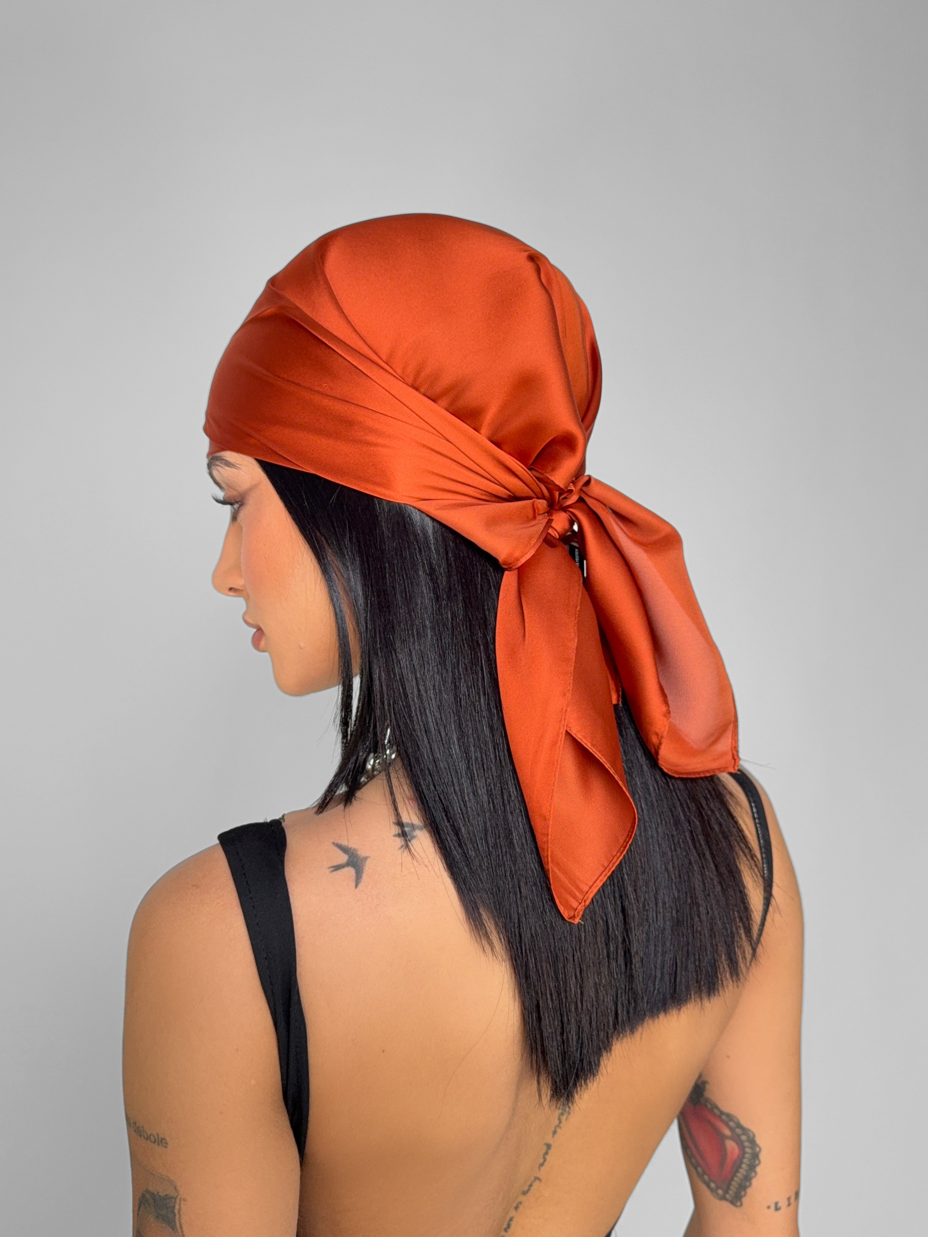 Bandana Basic Terracotta