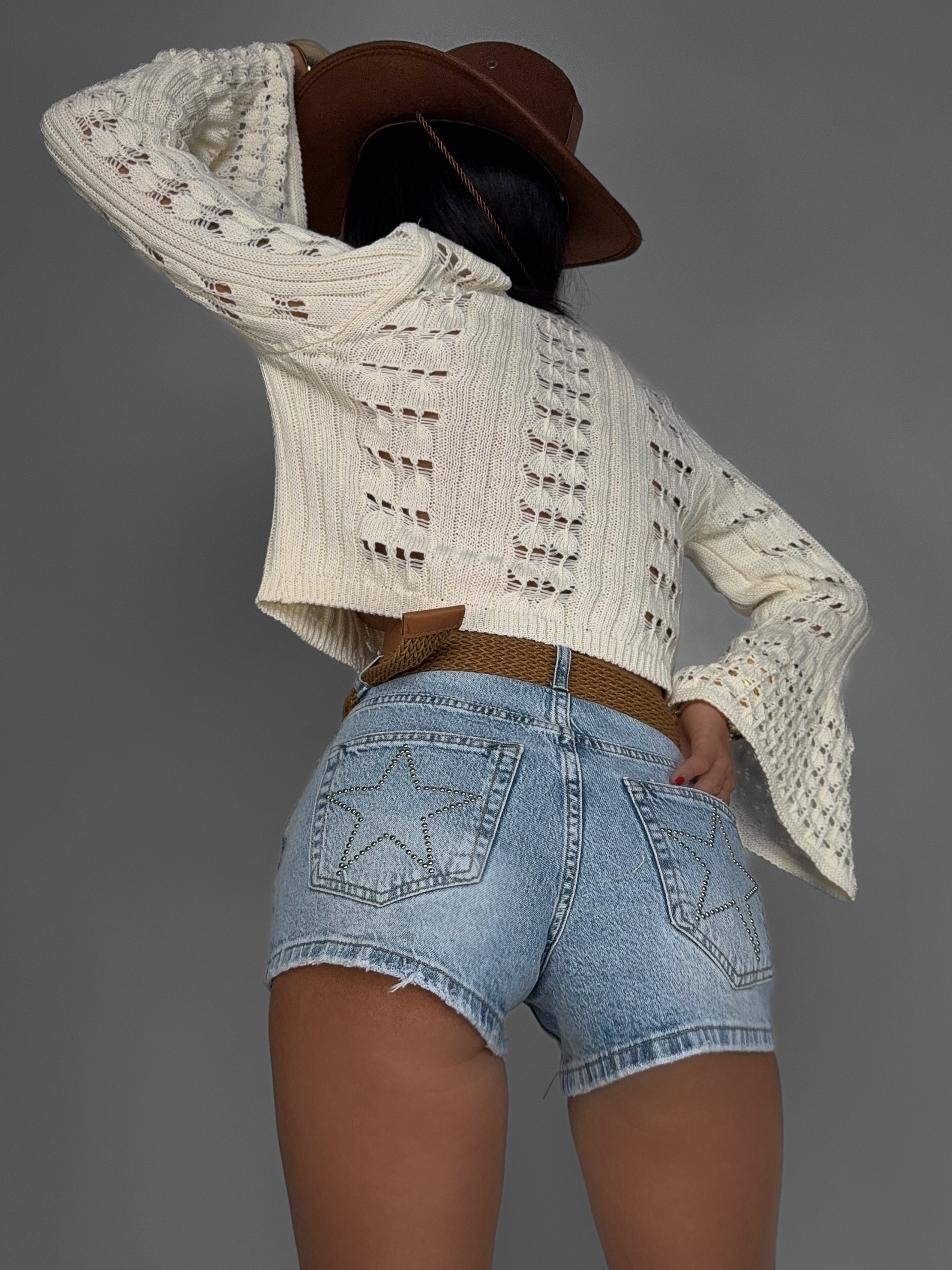 Stonewash Shorts