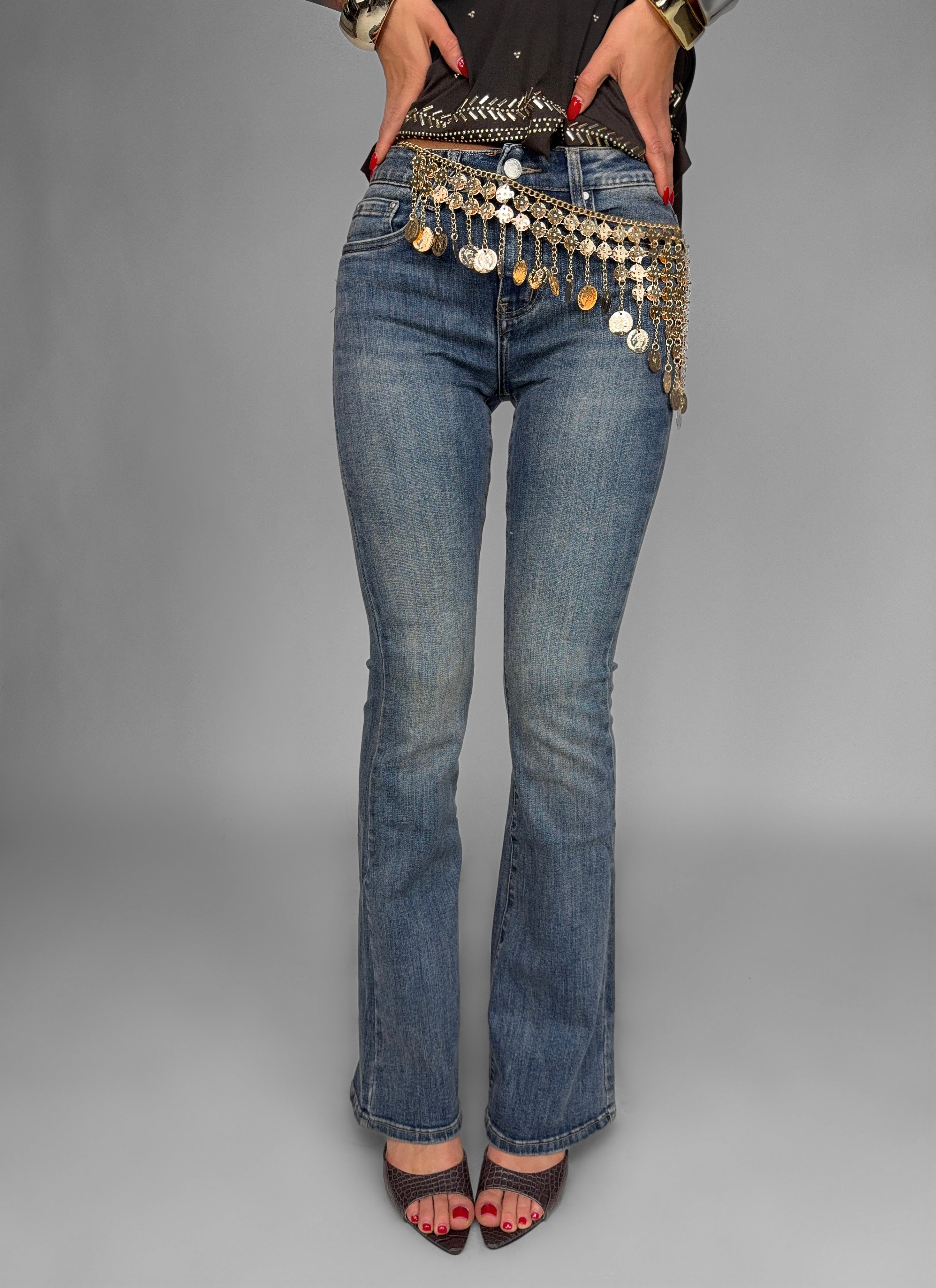 Washed Out Jeans