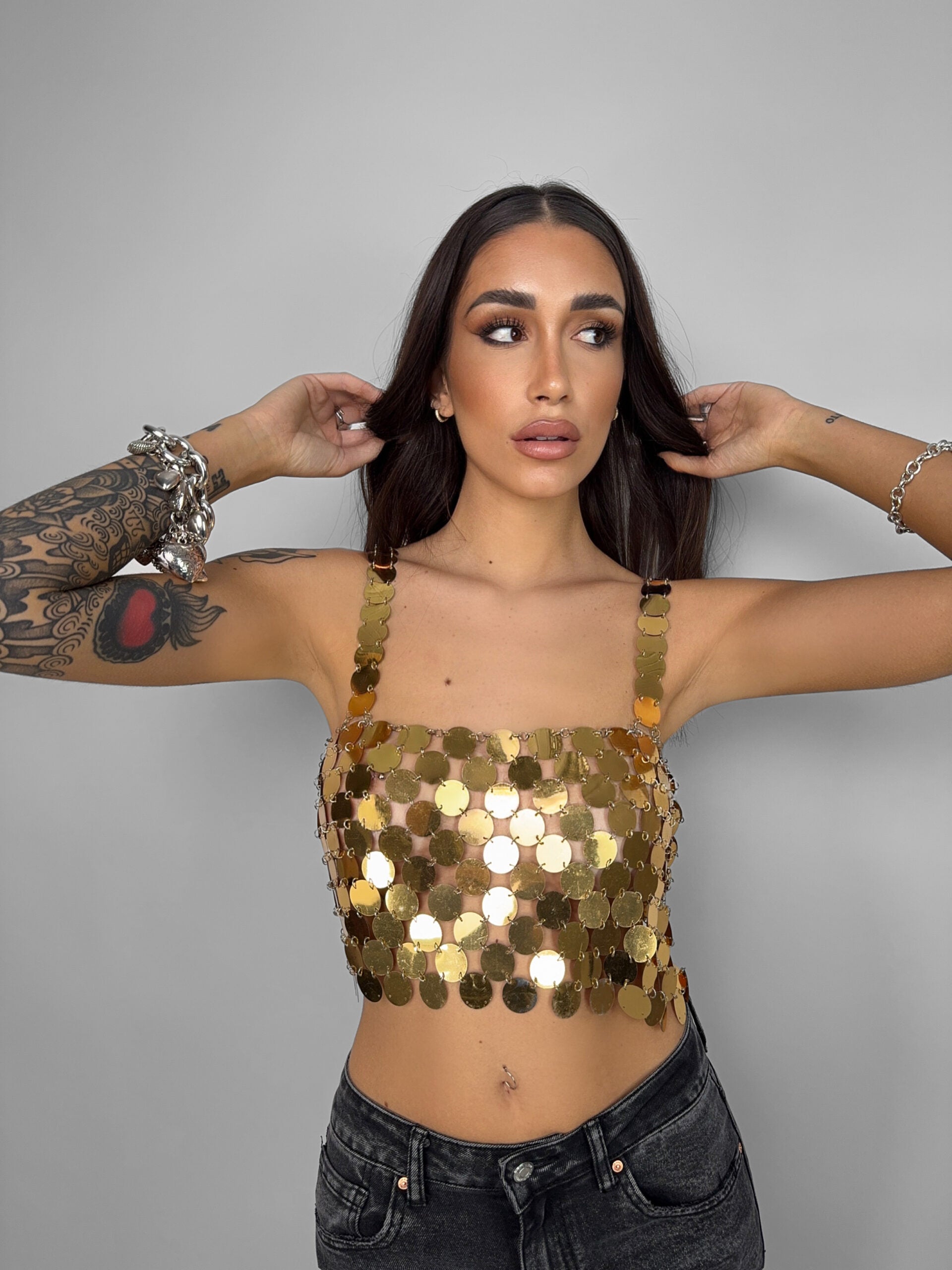 Top Mirrow - Gold
