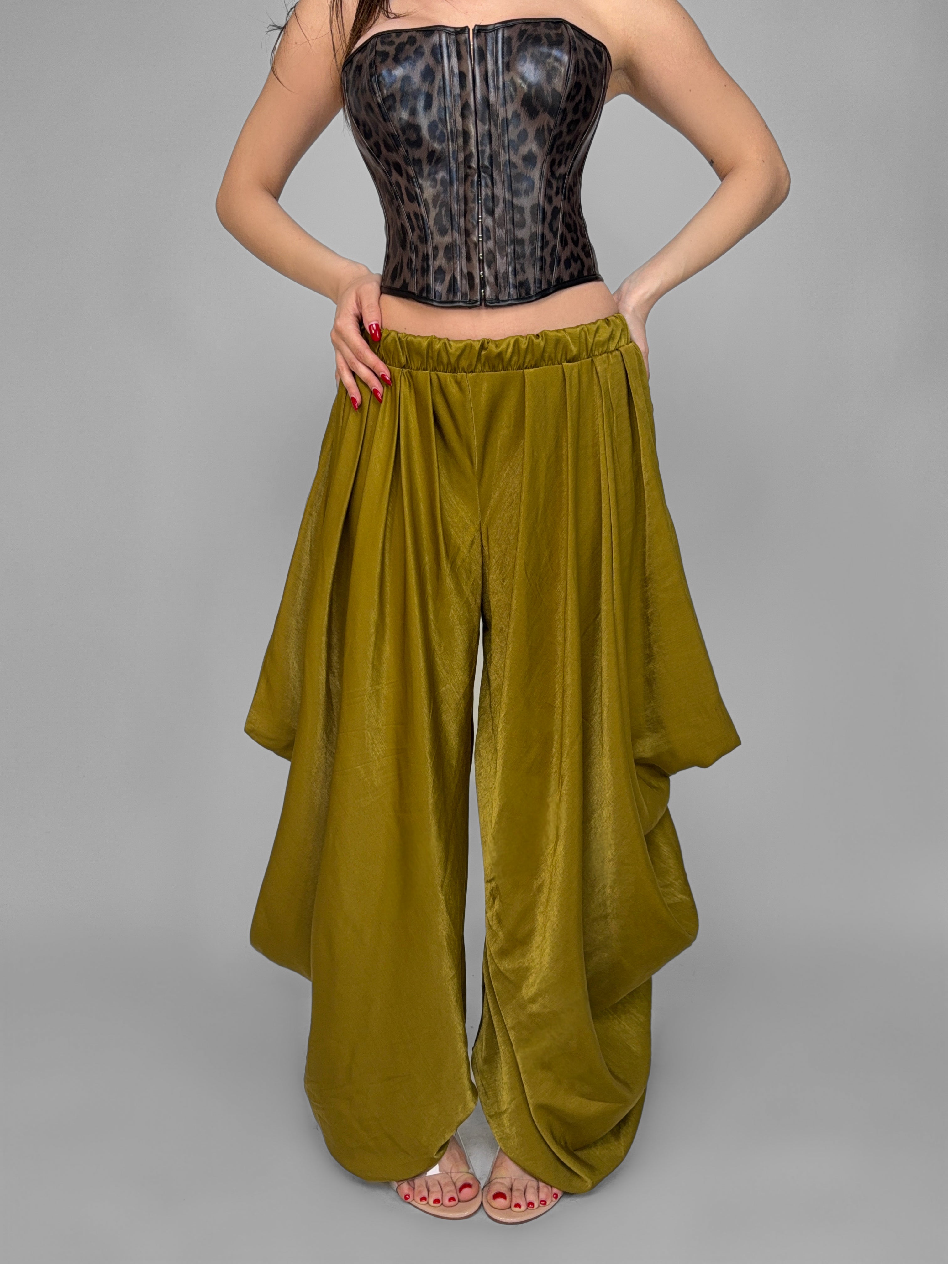 Pantalone Harem-Green