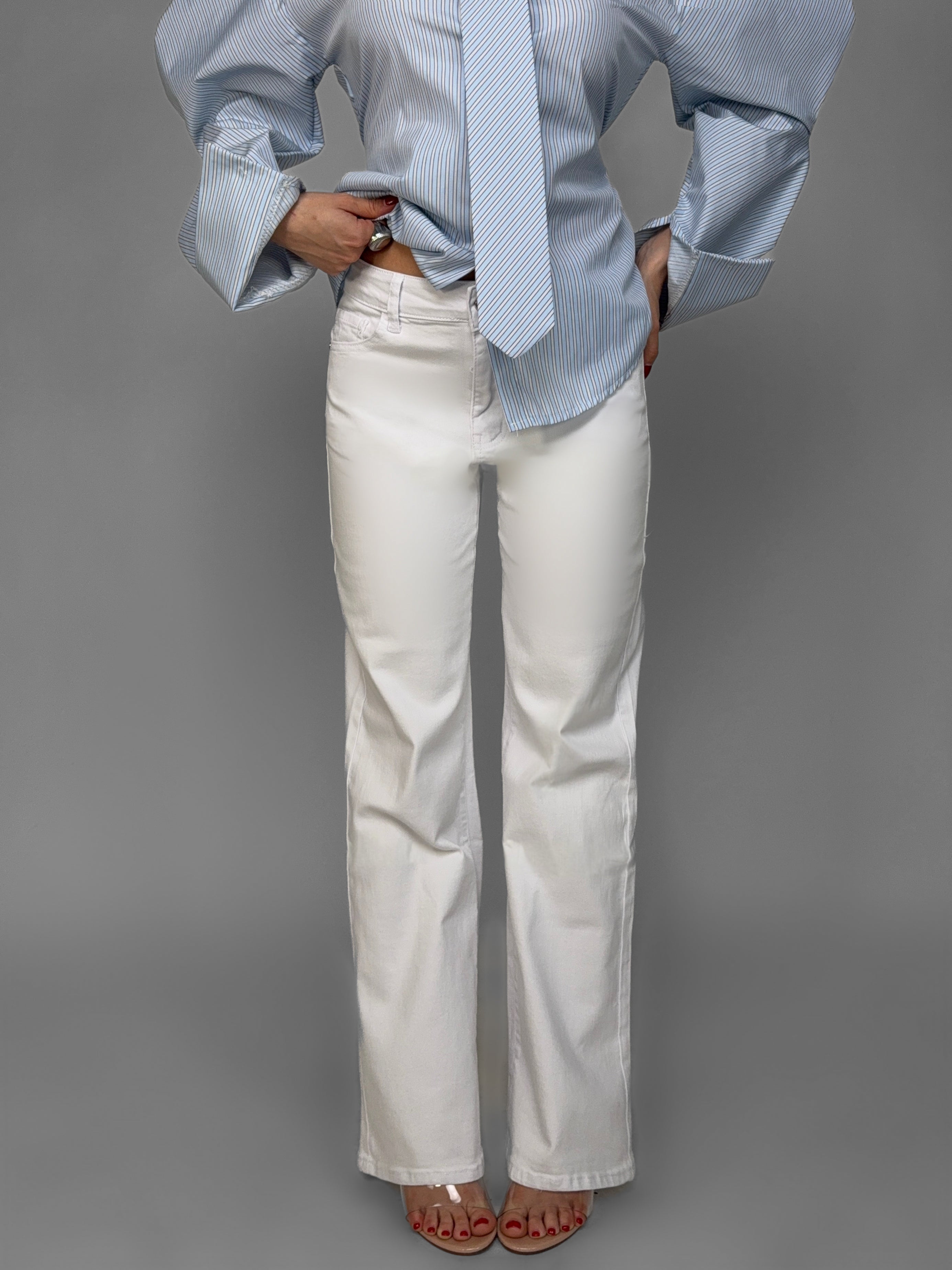 Jeans Pure White