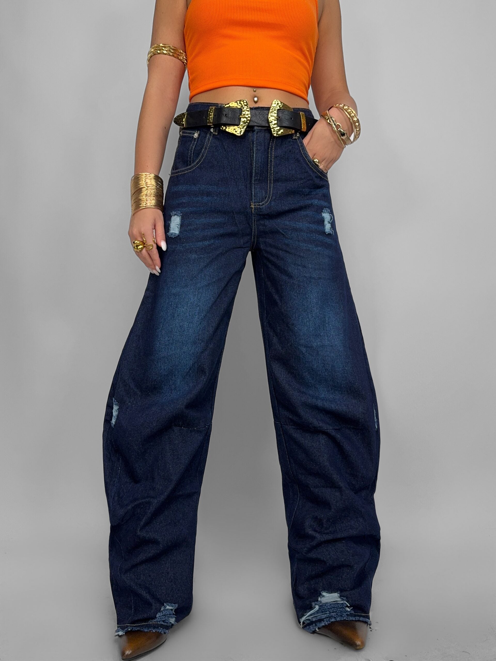 Jeans Puffy