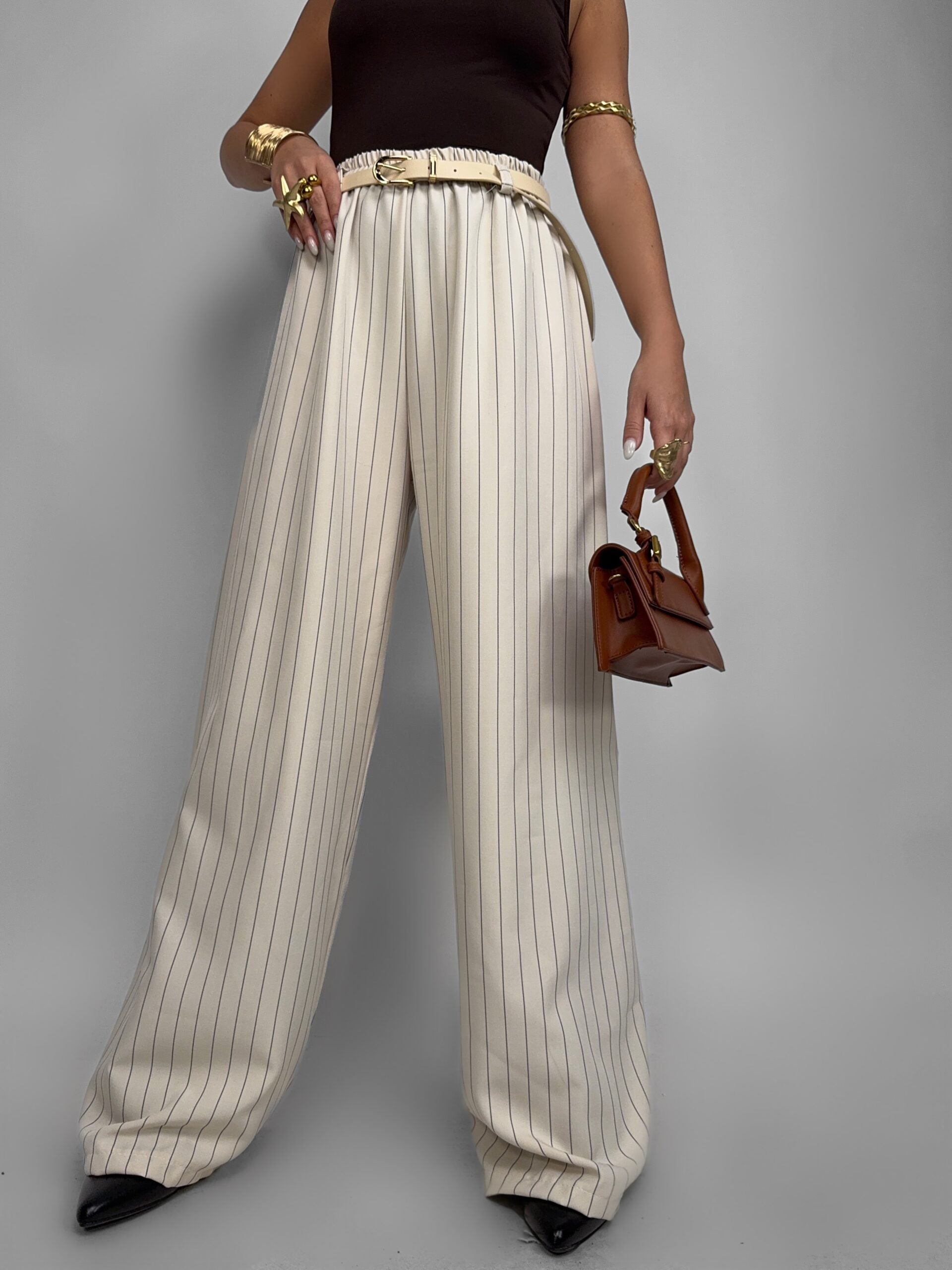 Pantalone Pinstripped
