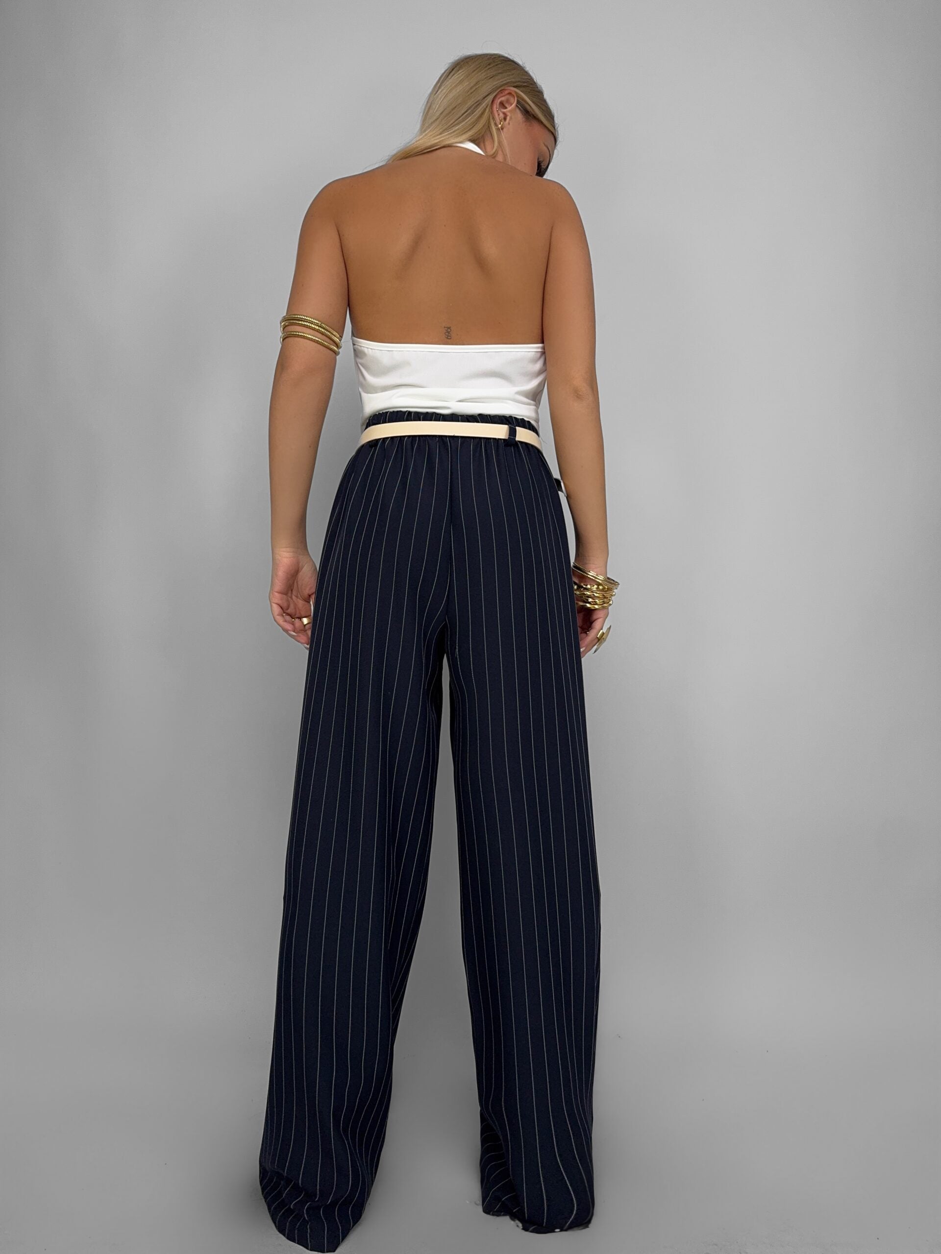 Pantalone Pinstripped