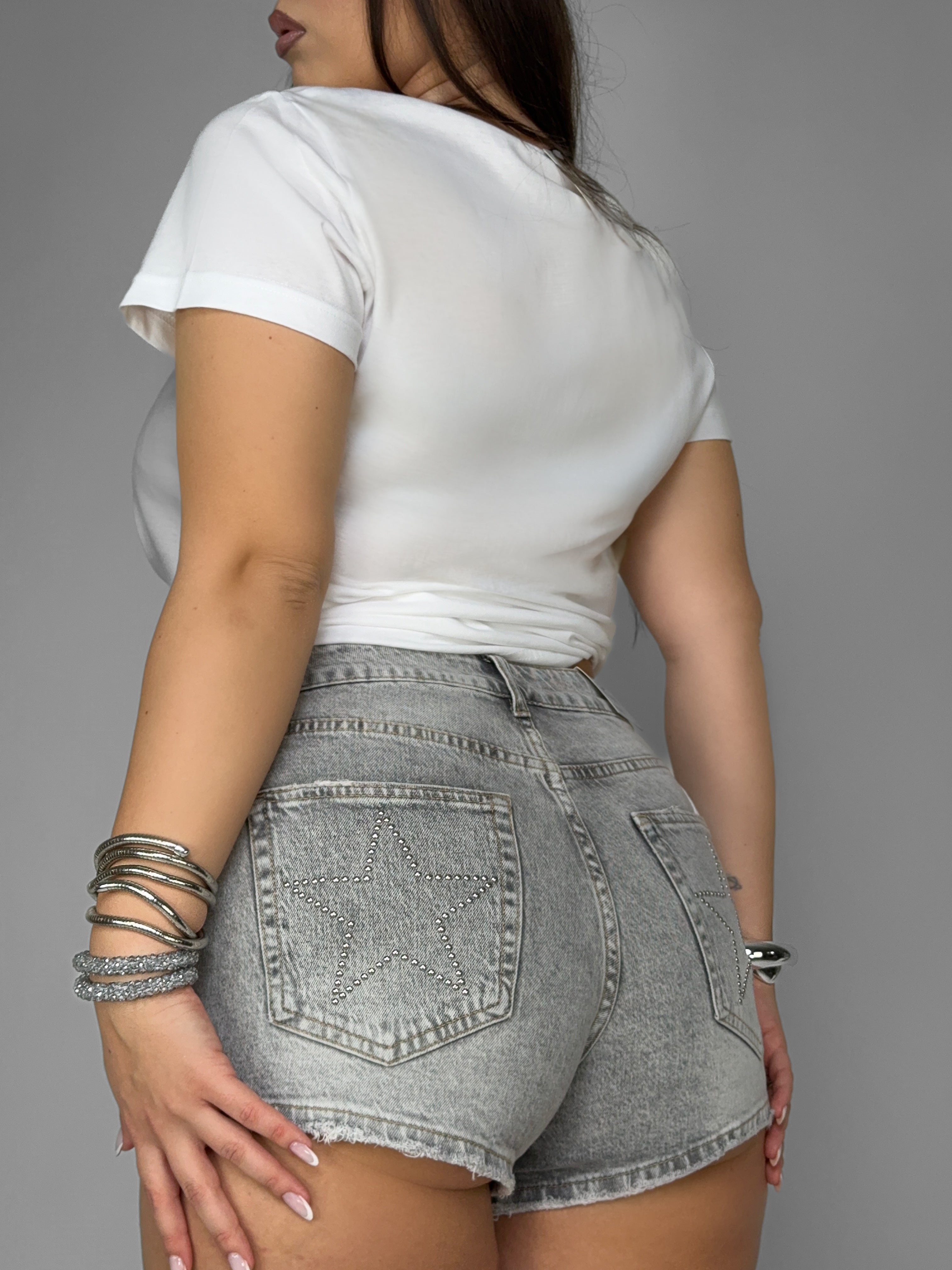 CURVY FIT - Starry Shorts