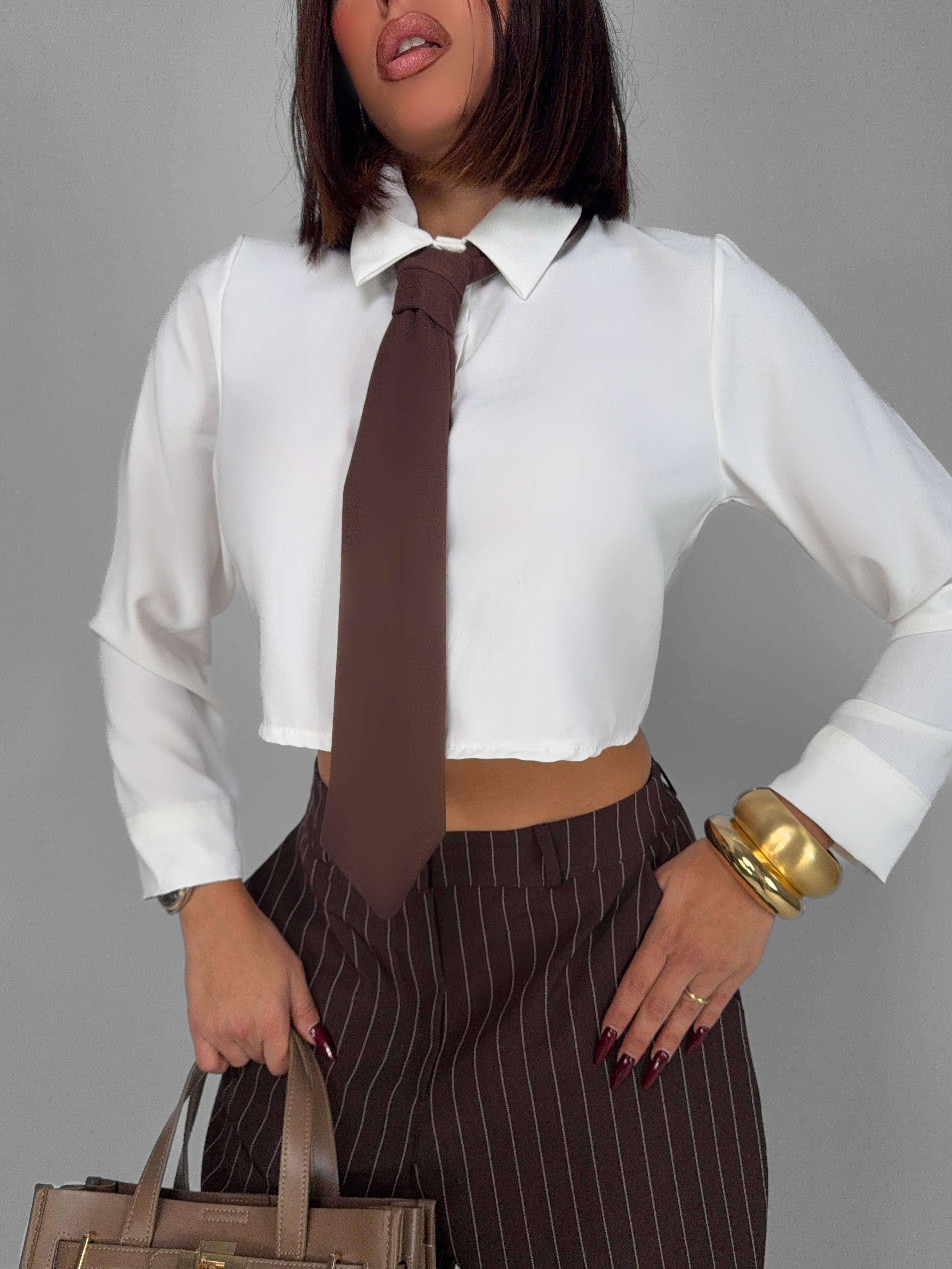 Camicia Necktie