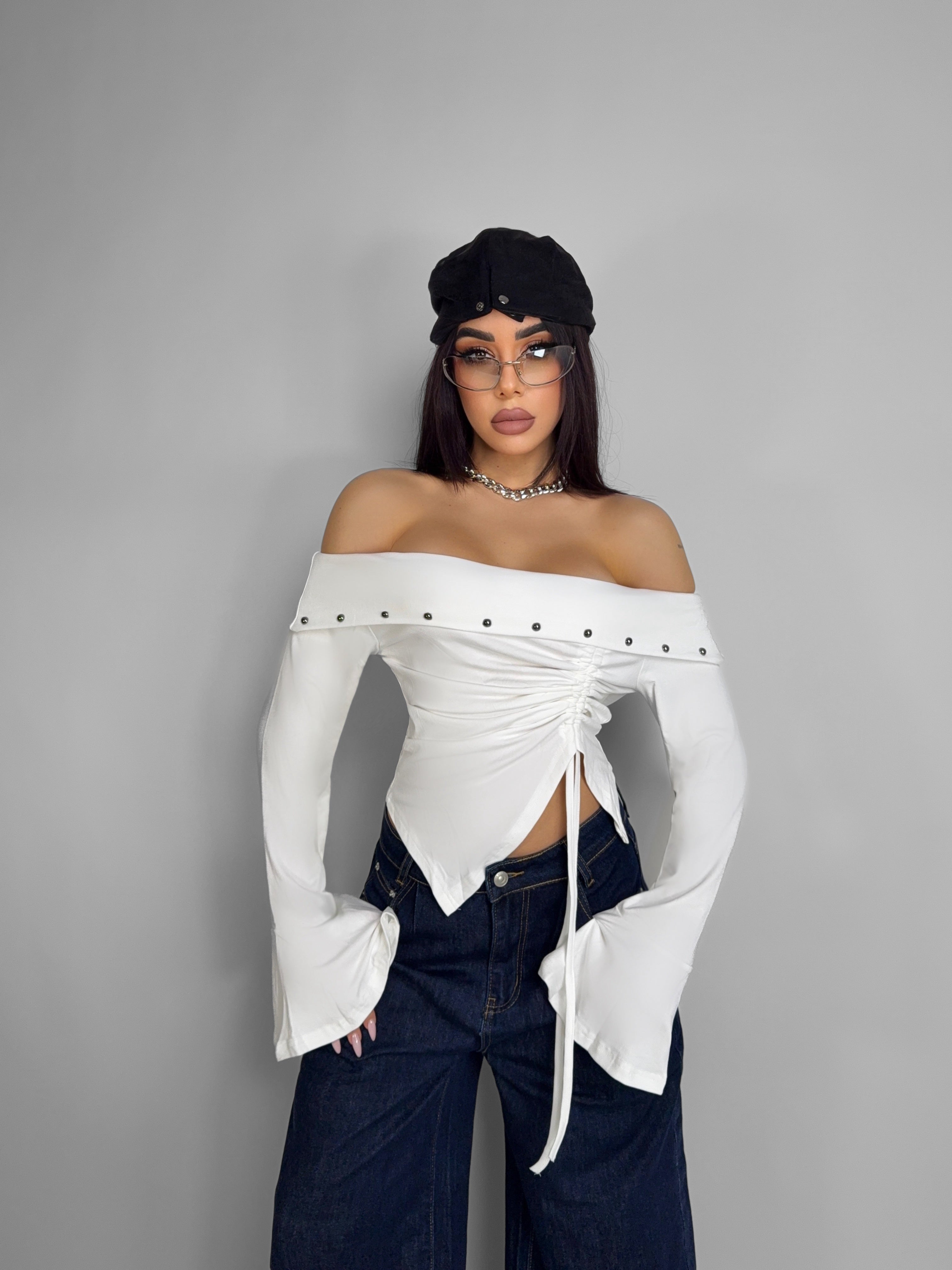 Maglia Power Walk - White