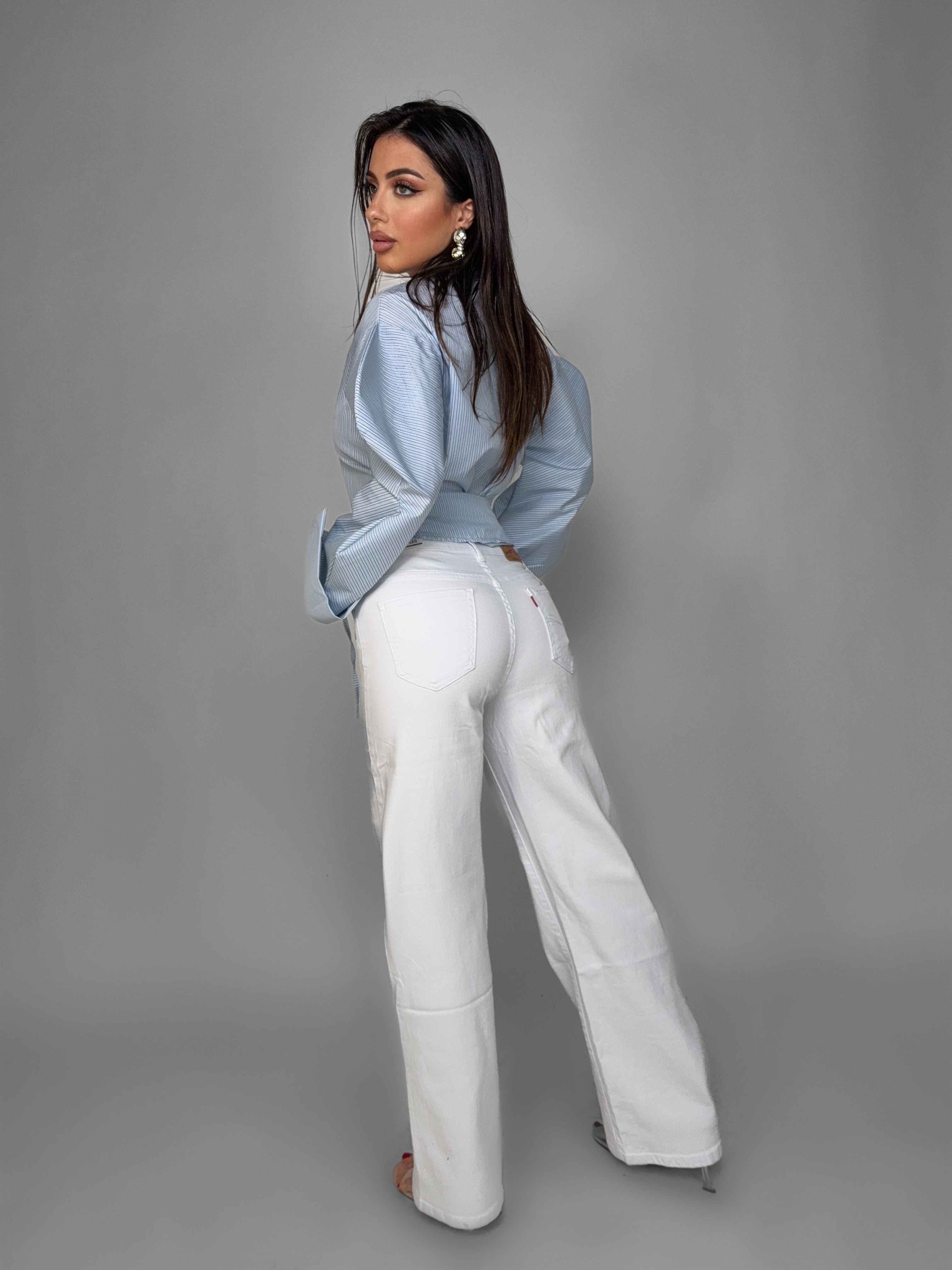 Jeans Pure White