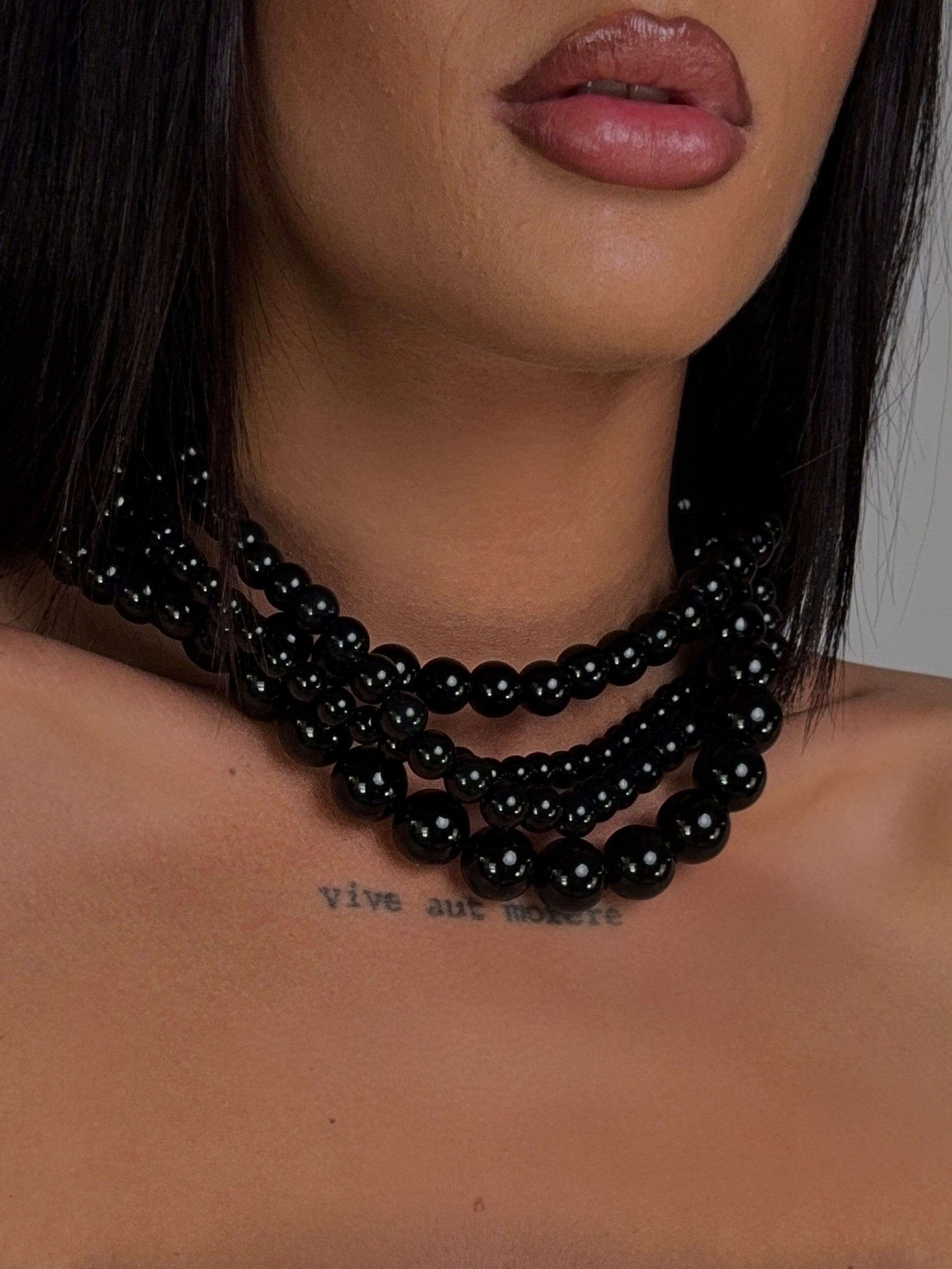 Collana Dark Pearl