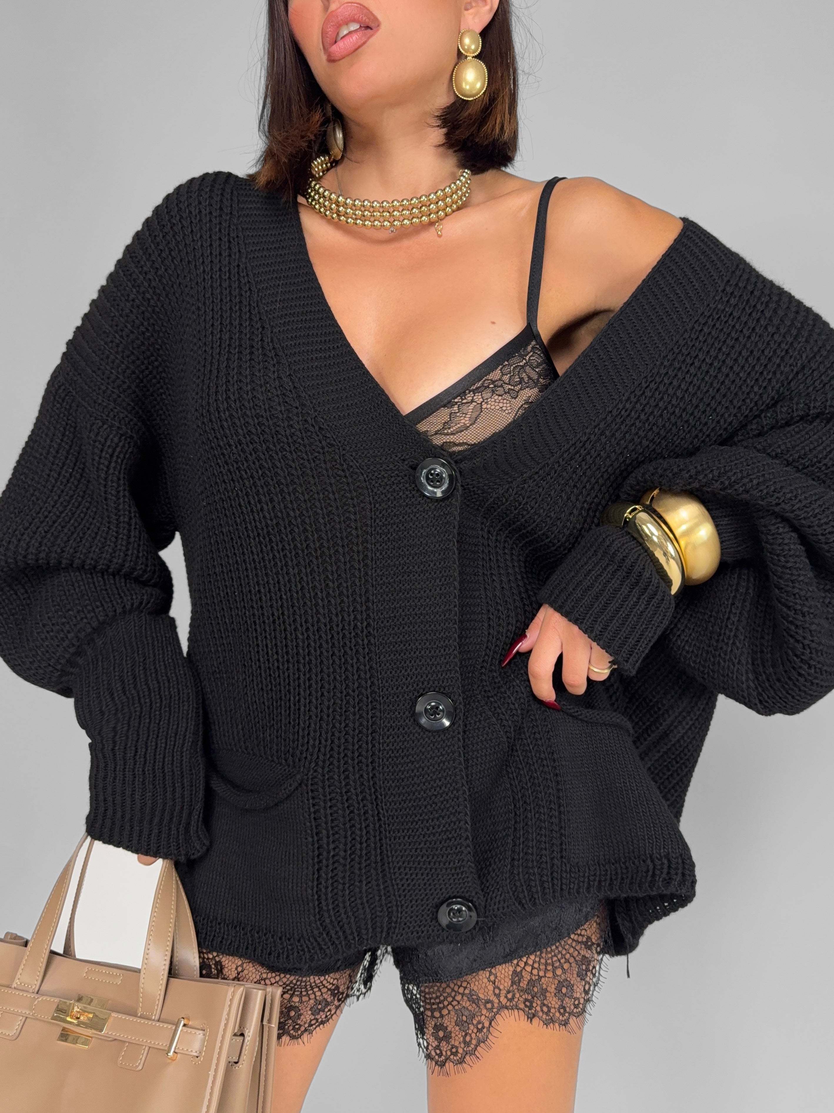 Cardigan Button