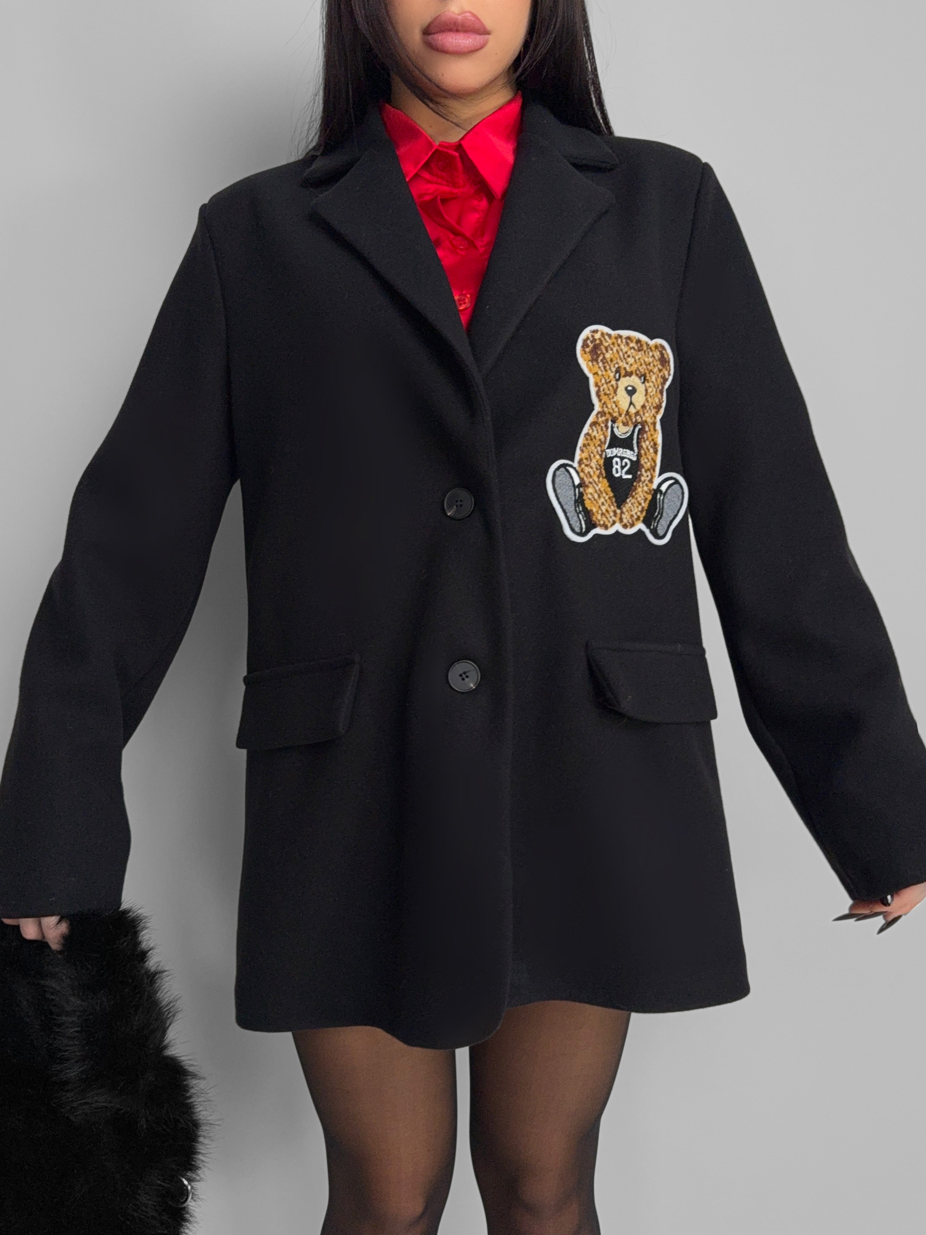 Giacca Teddy Bear