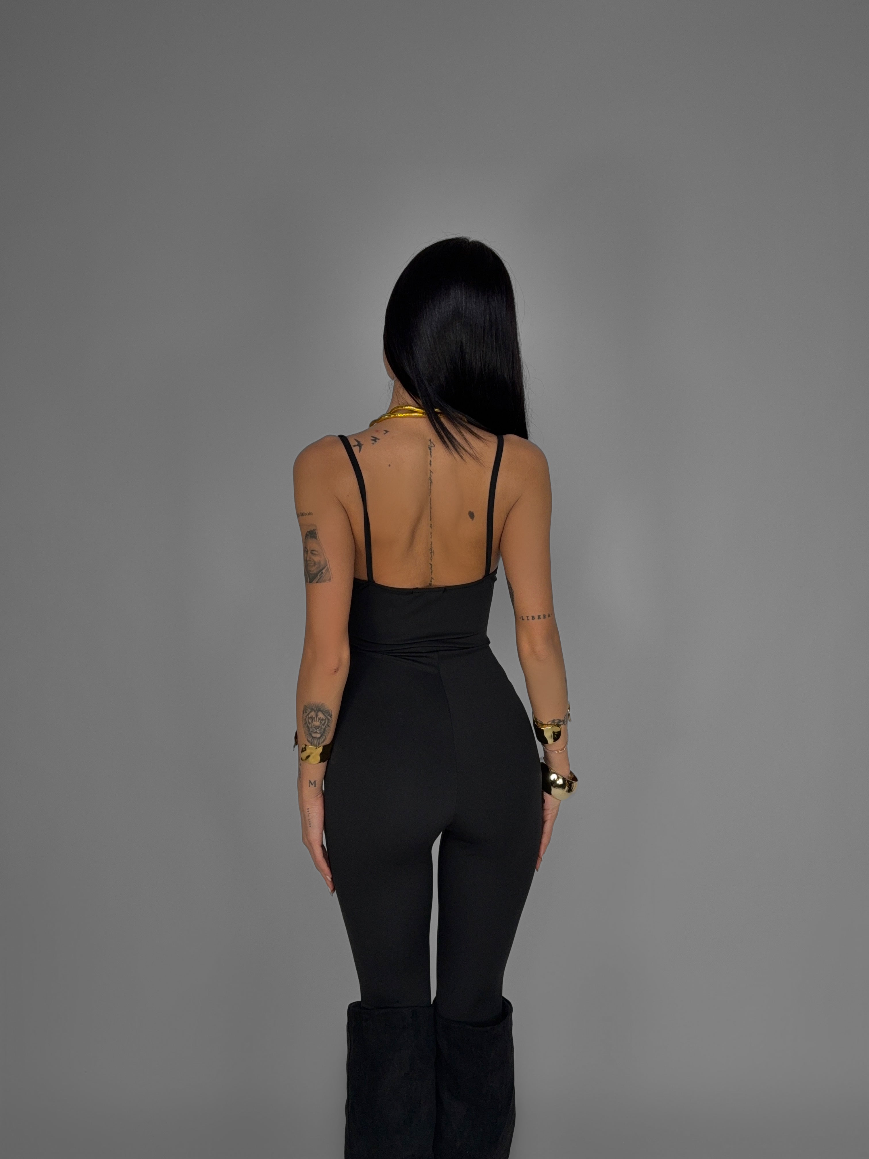 Tuta Second Skin - Black