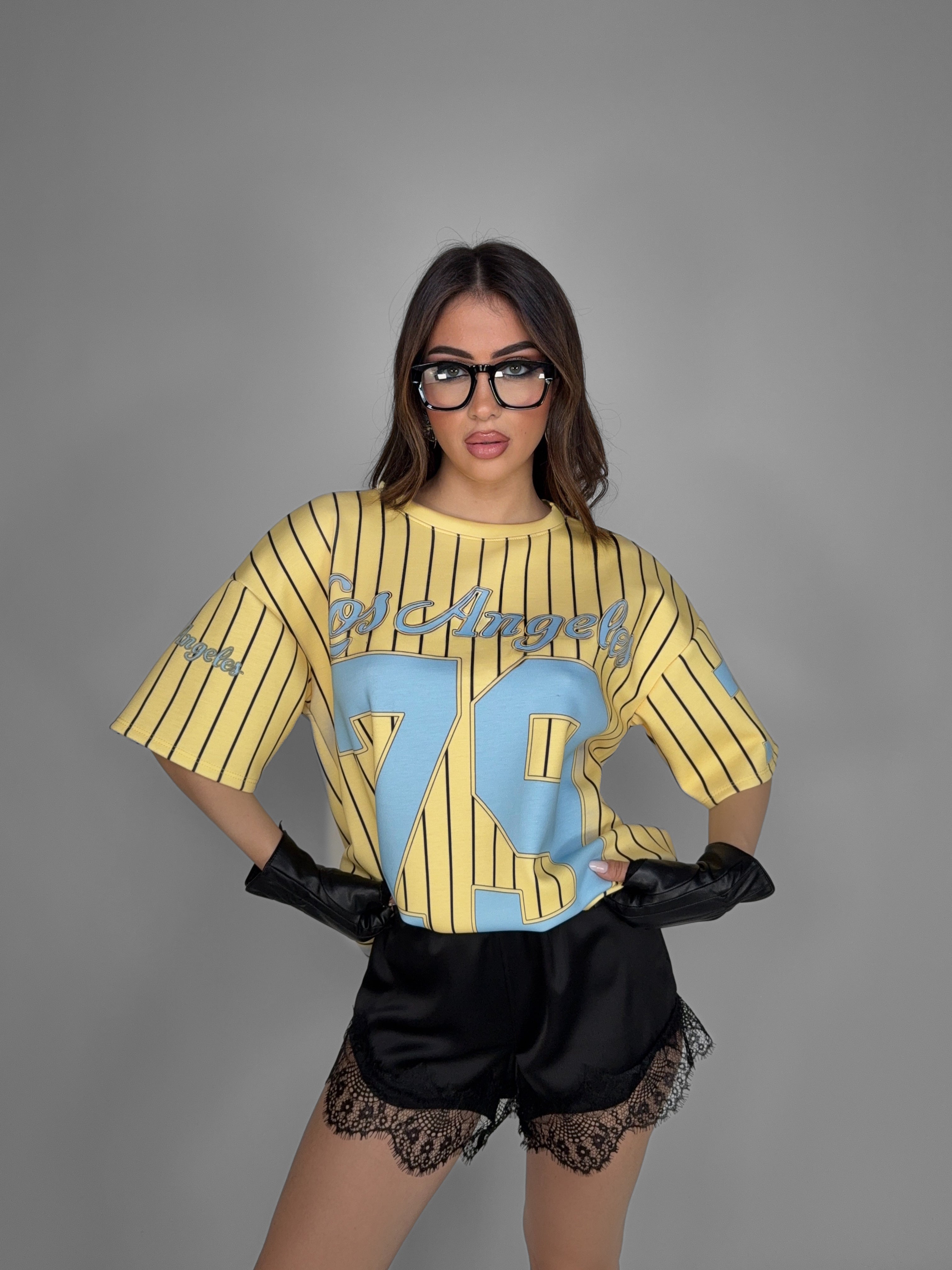 Maglia Los Angeles-Yellow