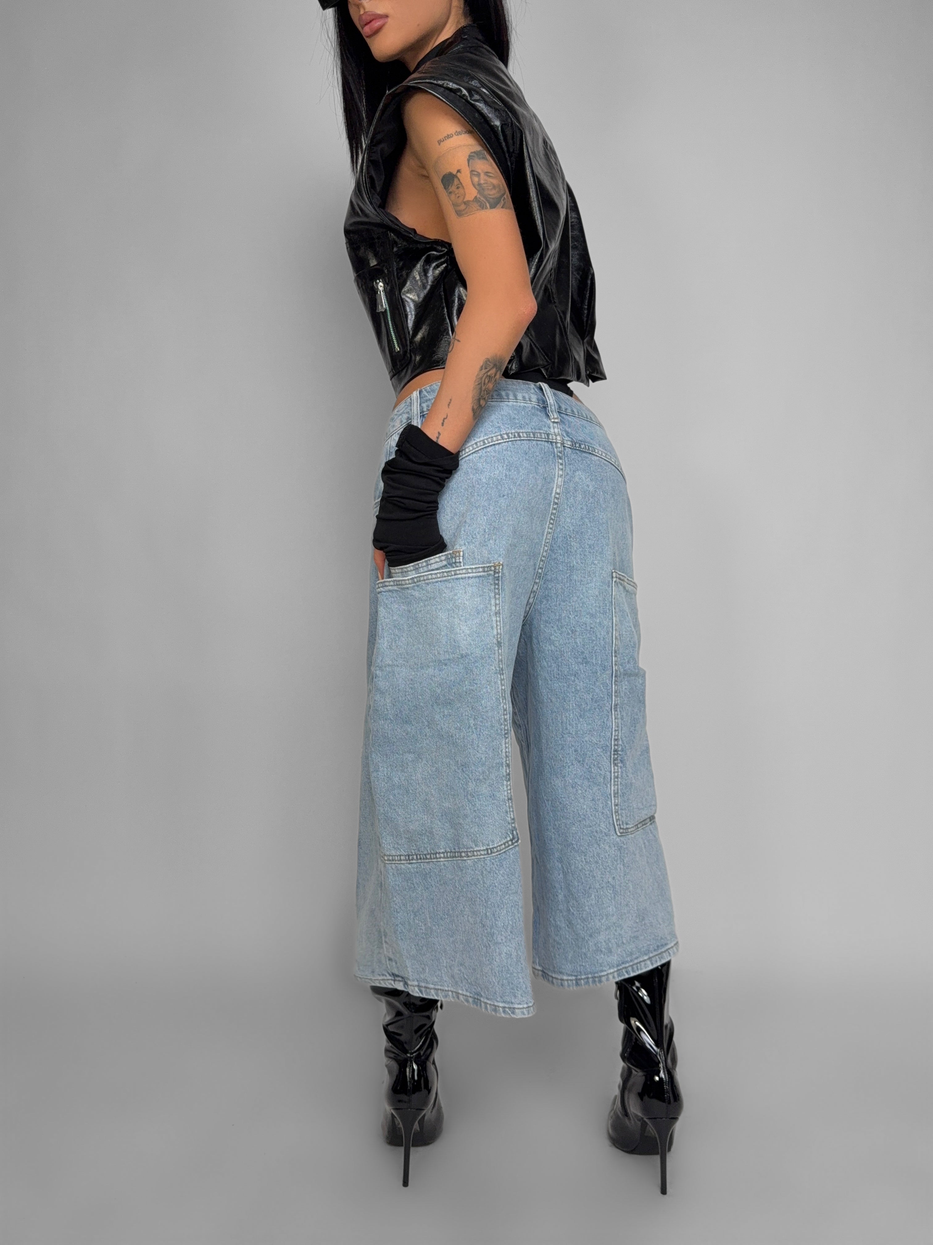 Bermuda Sunny Denim