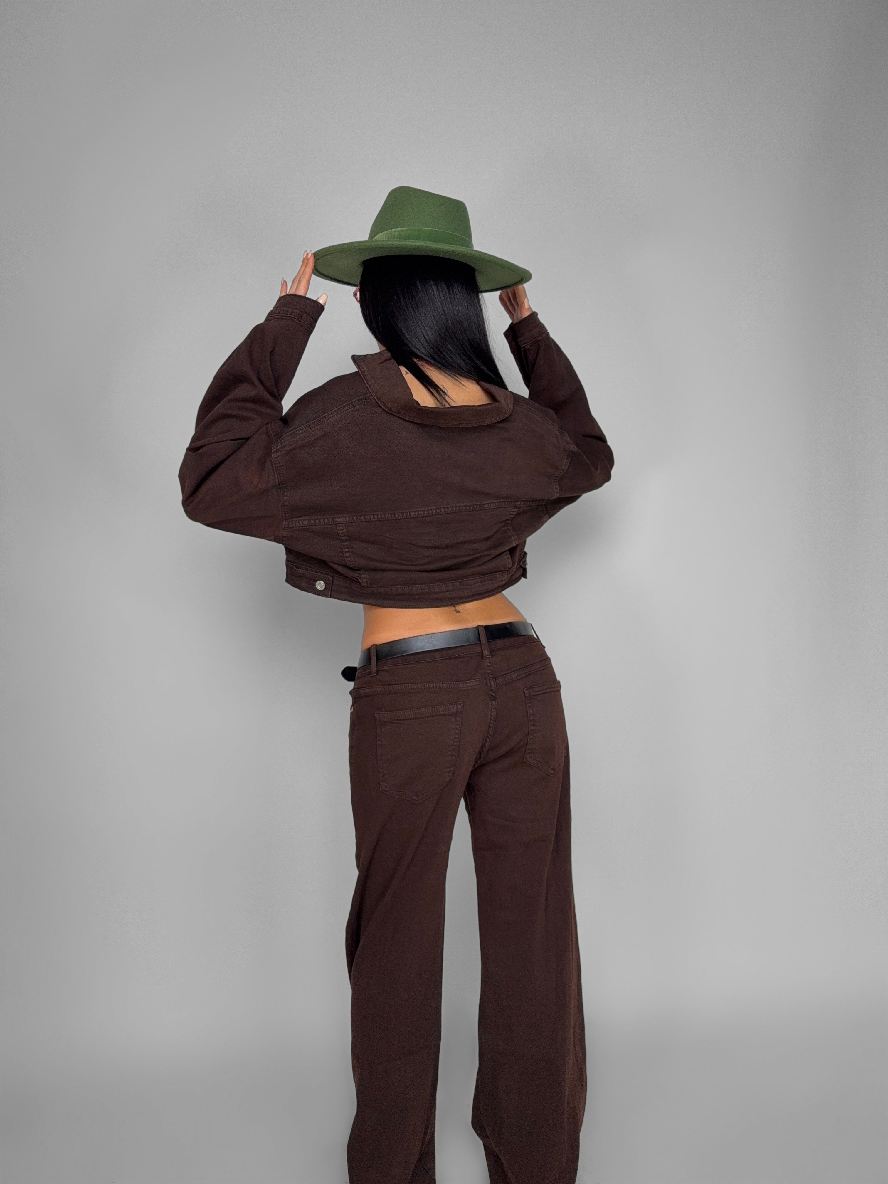 Giacchetto Coffee Denim