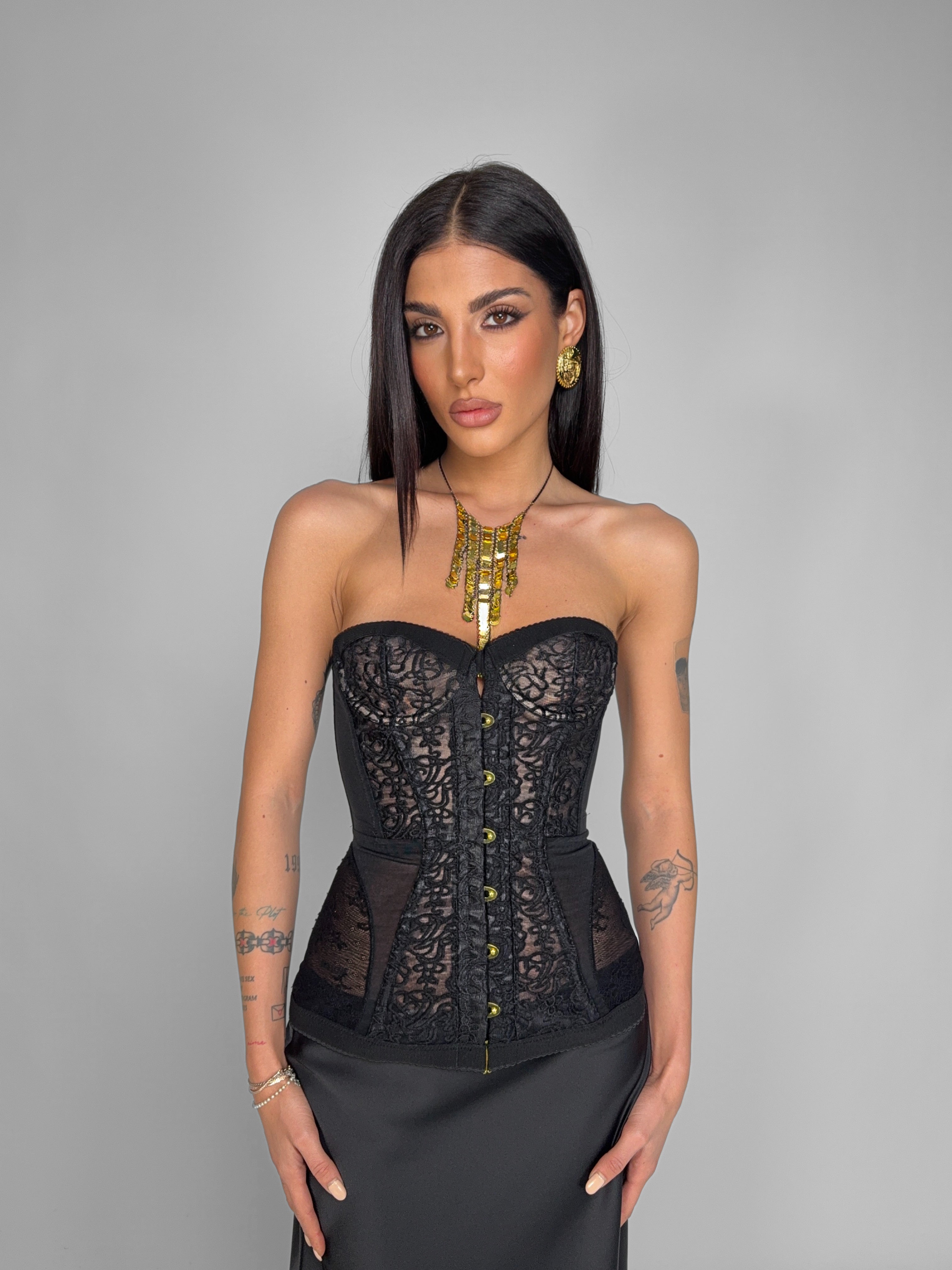 Corset Étoile-Black