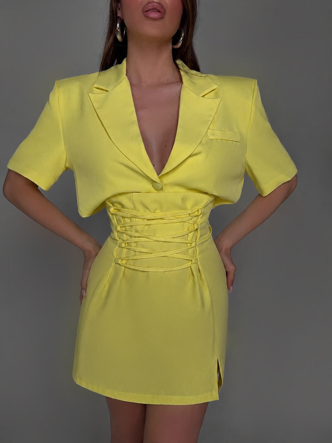 Completo Stronger - Yellow