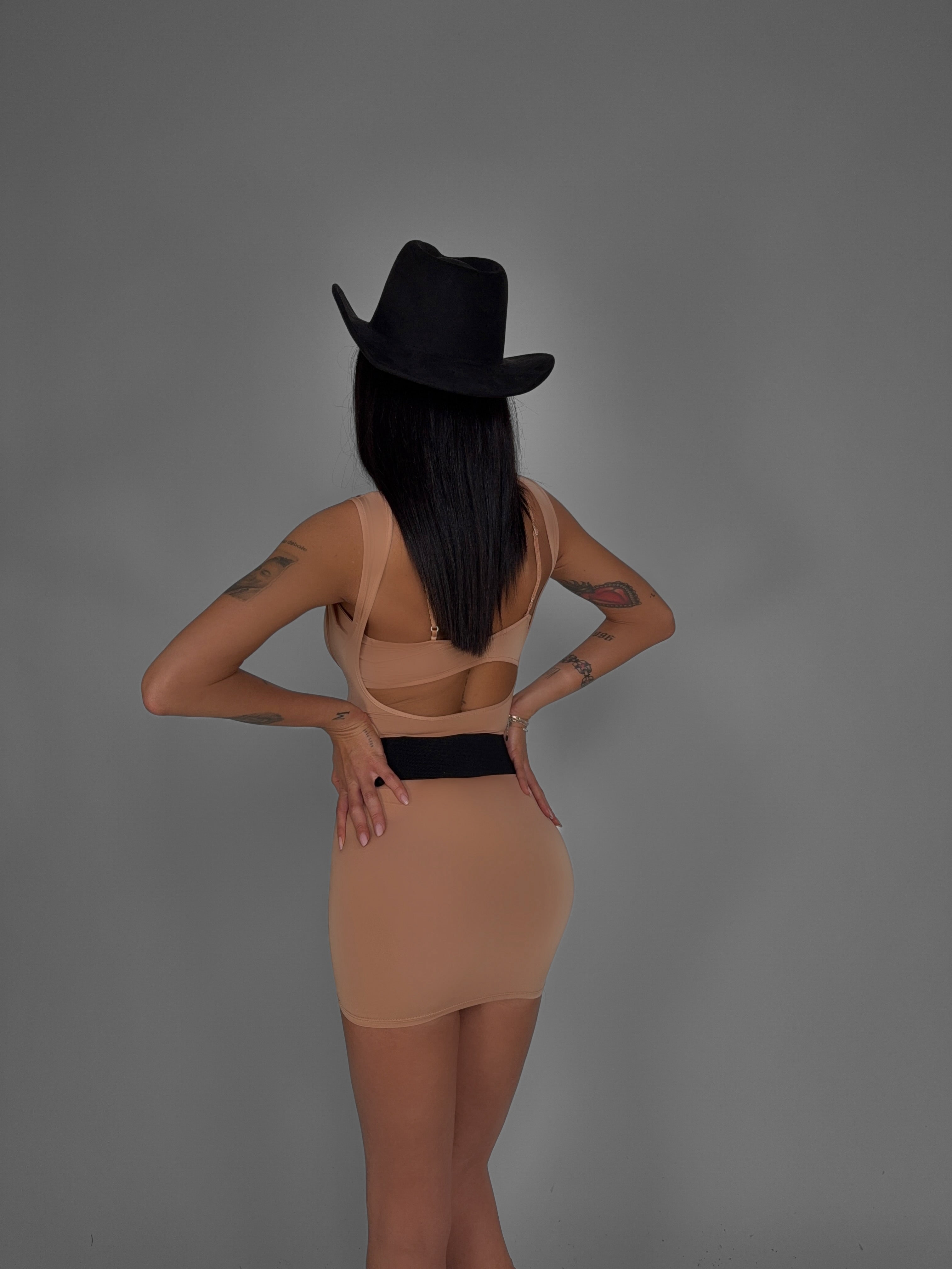 Abito Beauty - Beige