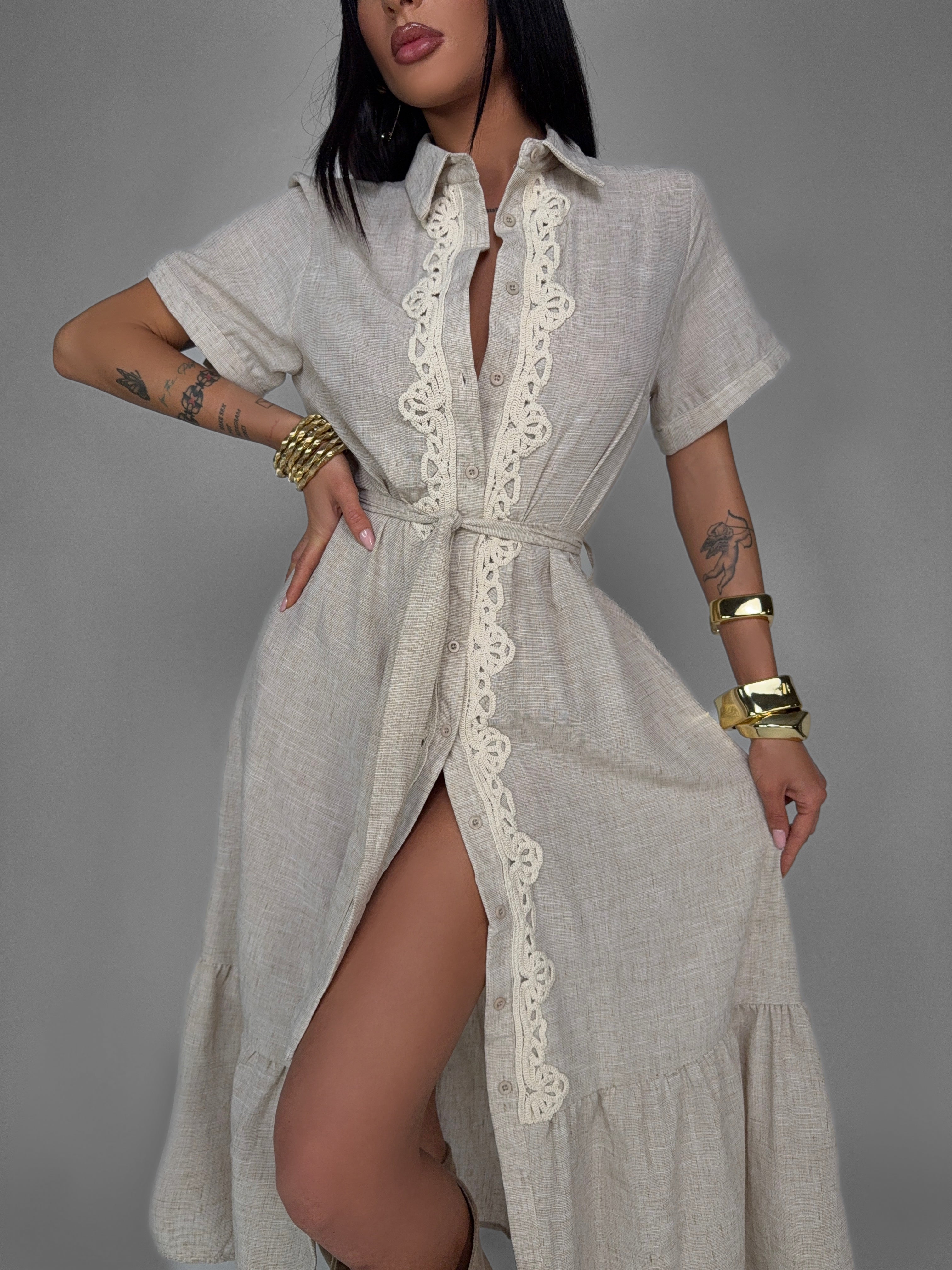 Sandstone dress