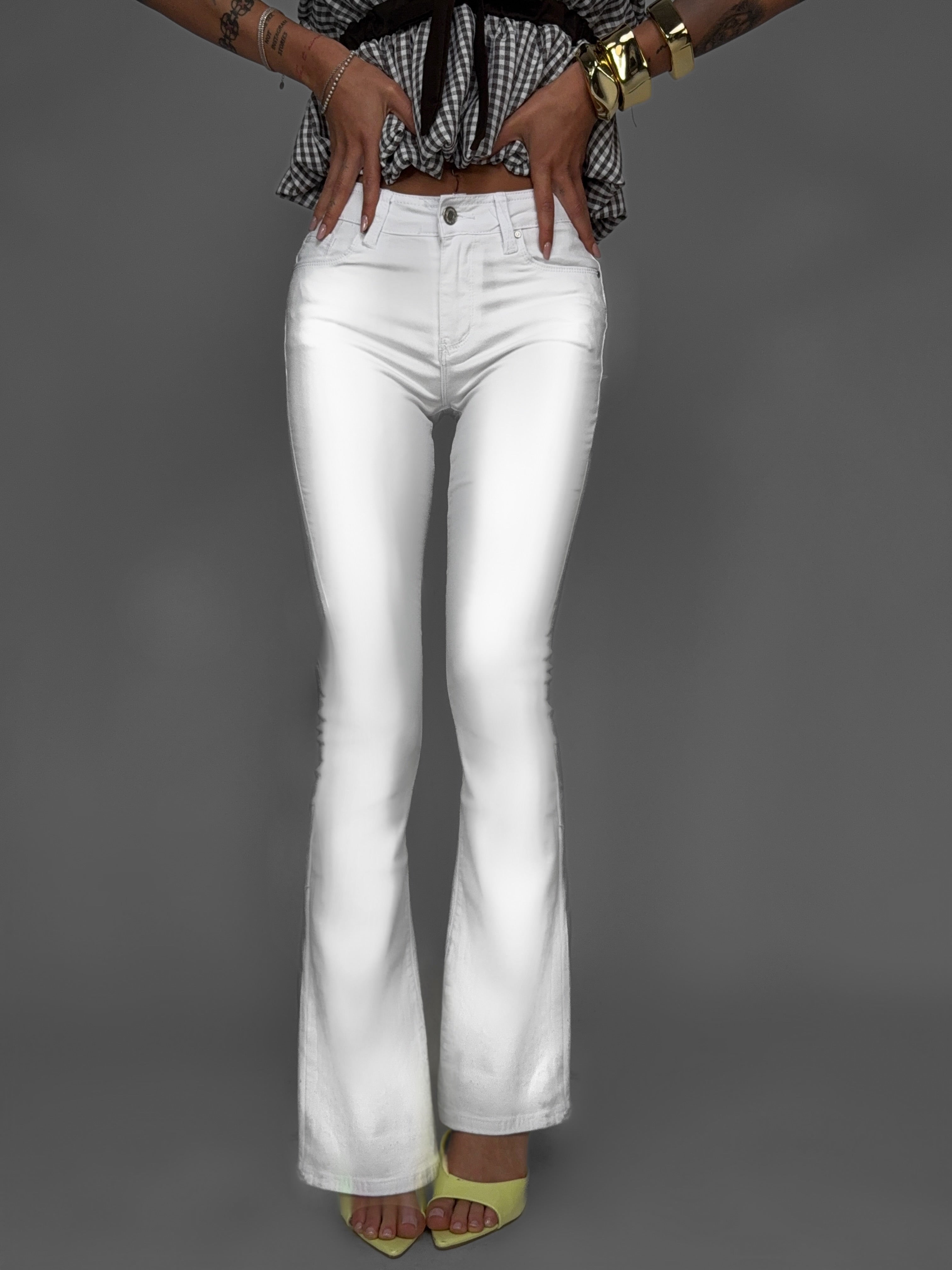 SlimFit Jeans -5KG White