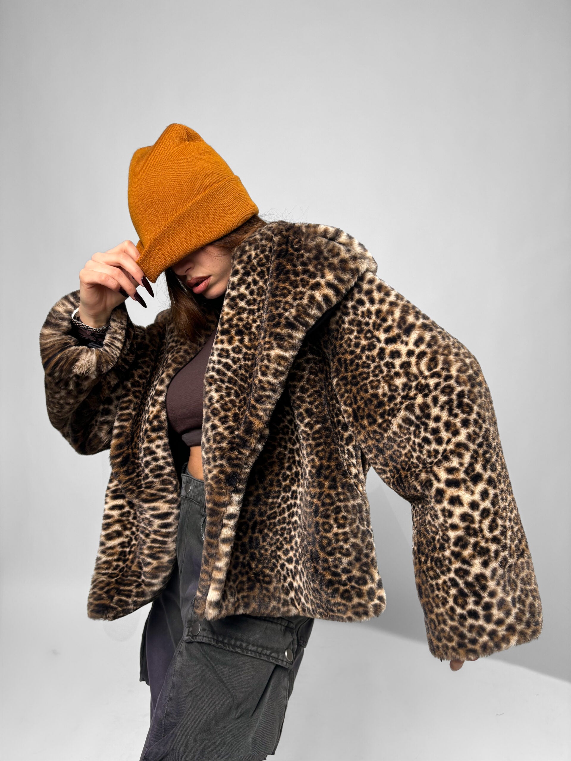 Pelliccia Leopard Model