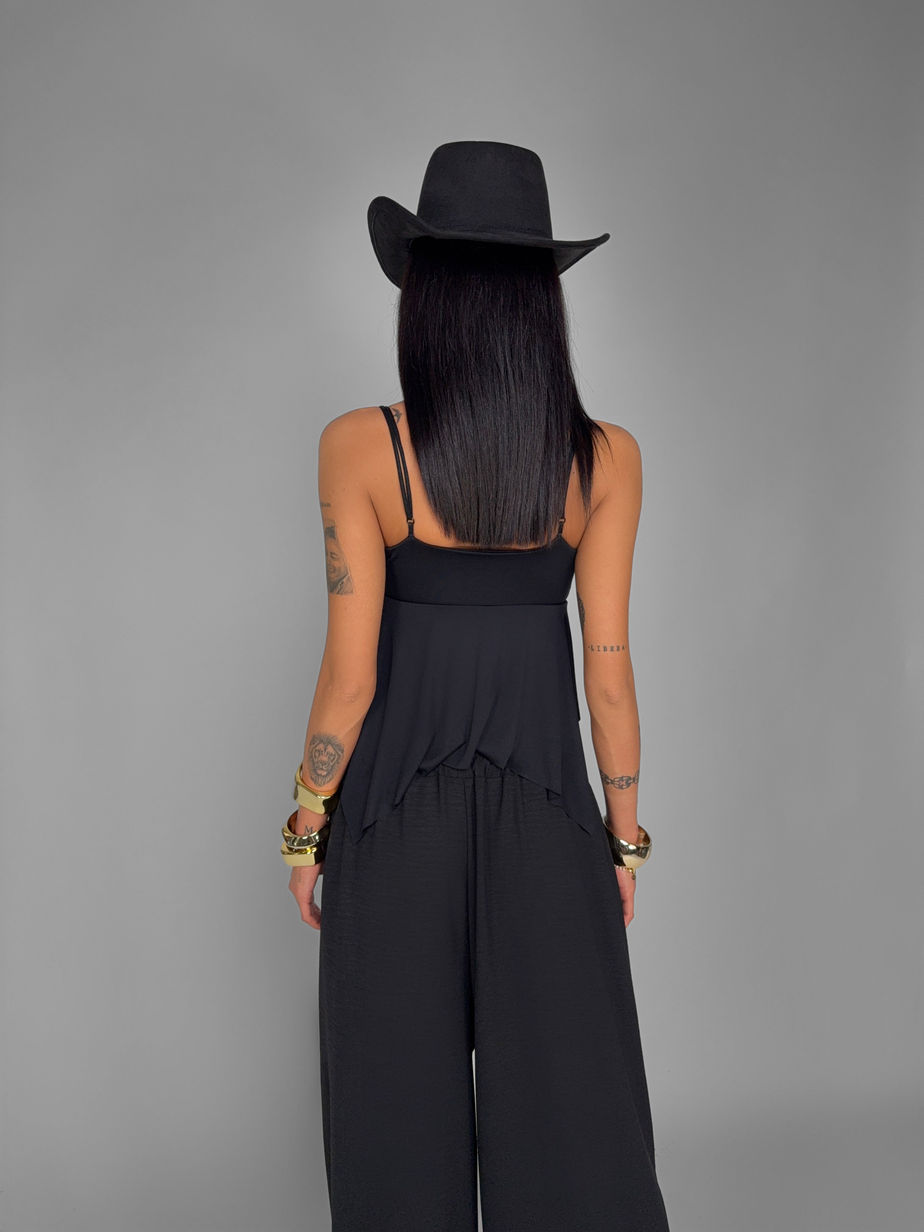 Top Luxe Gold-Black