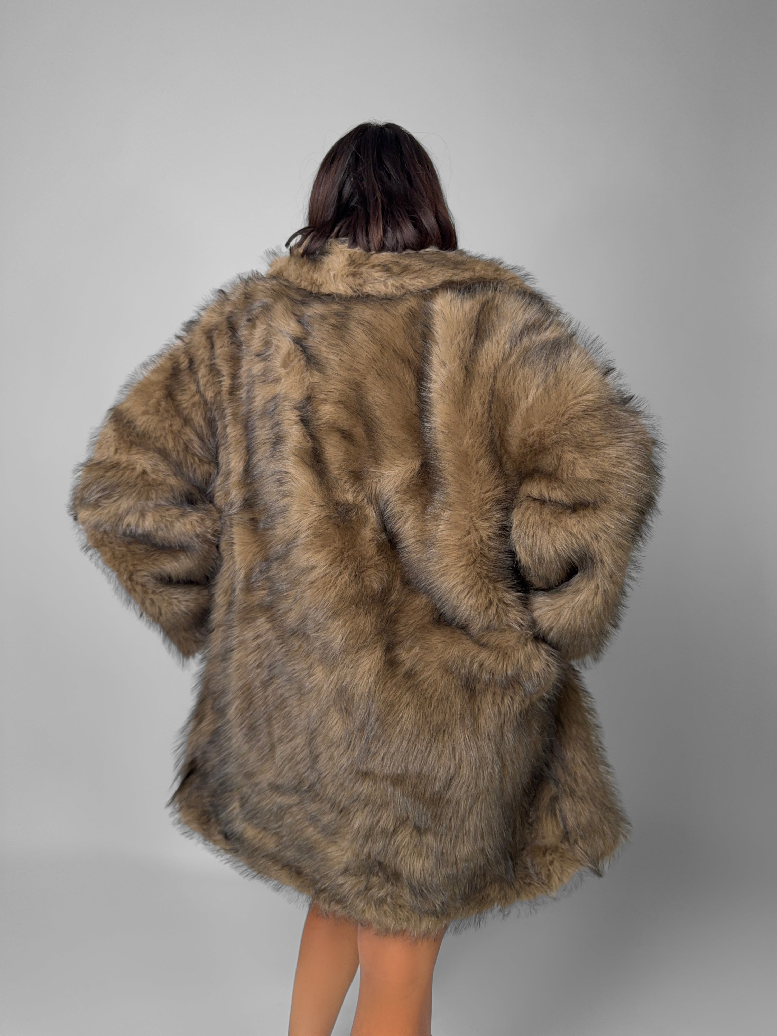 Pelliccia Madison - Camel