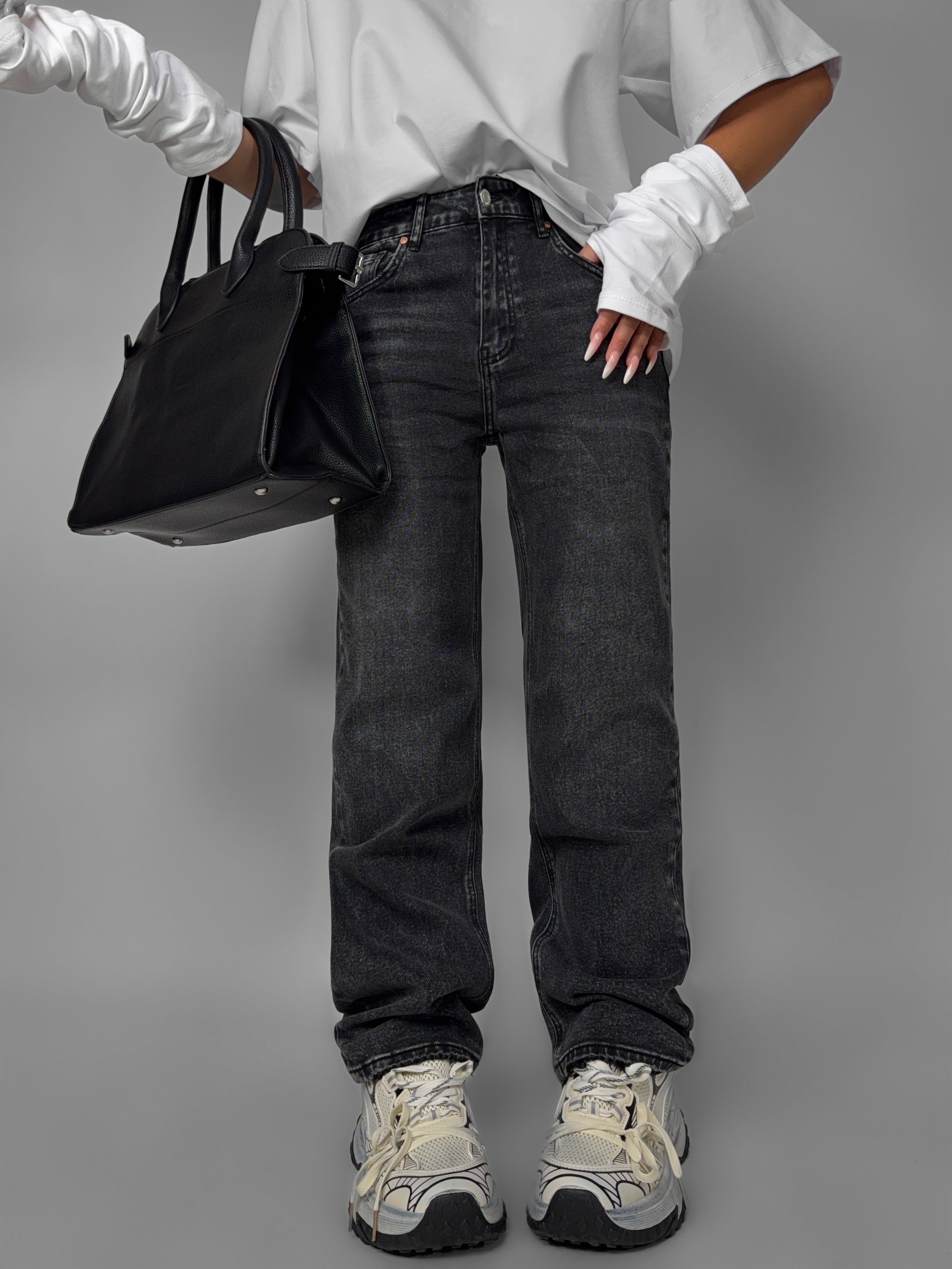 Jeans Grey Skinny