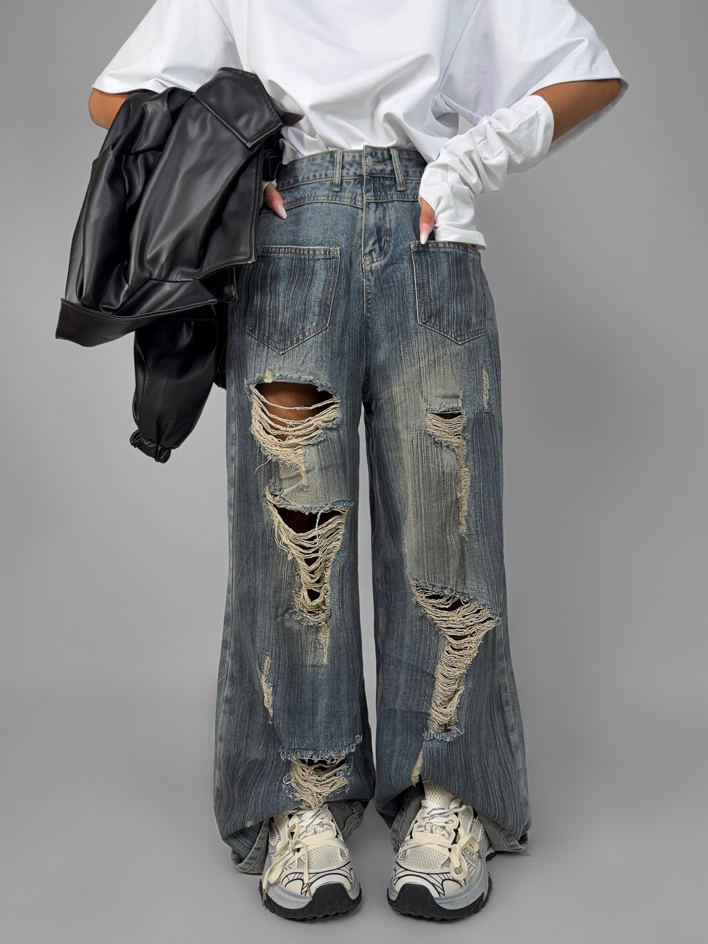 Jeans Broken