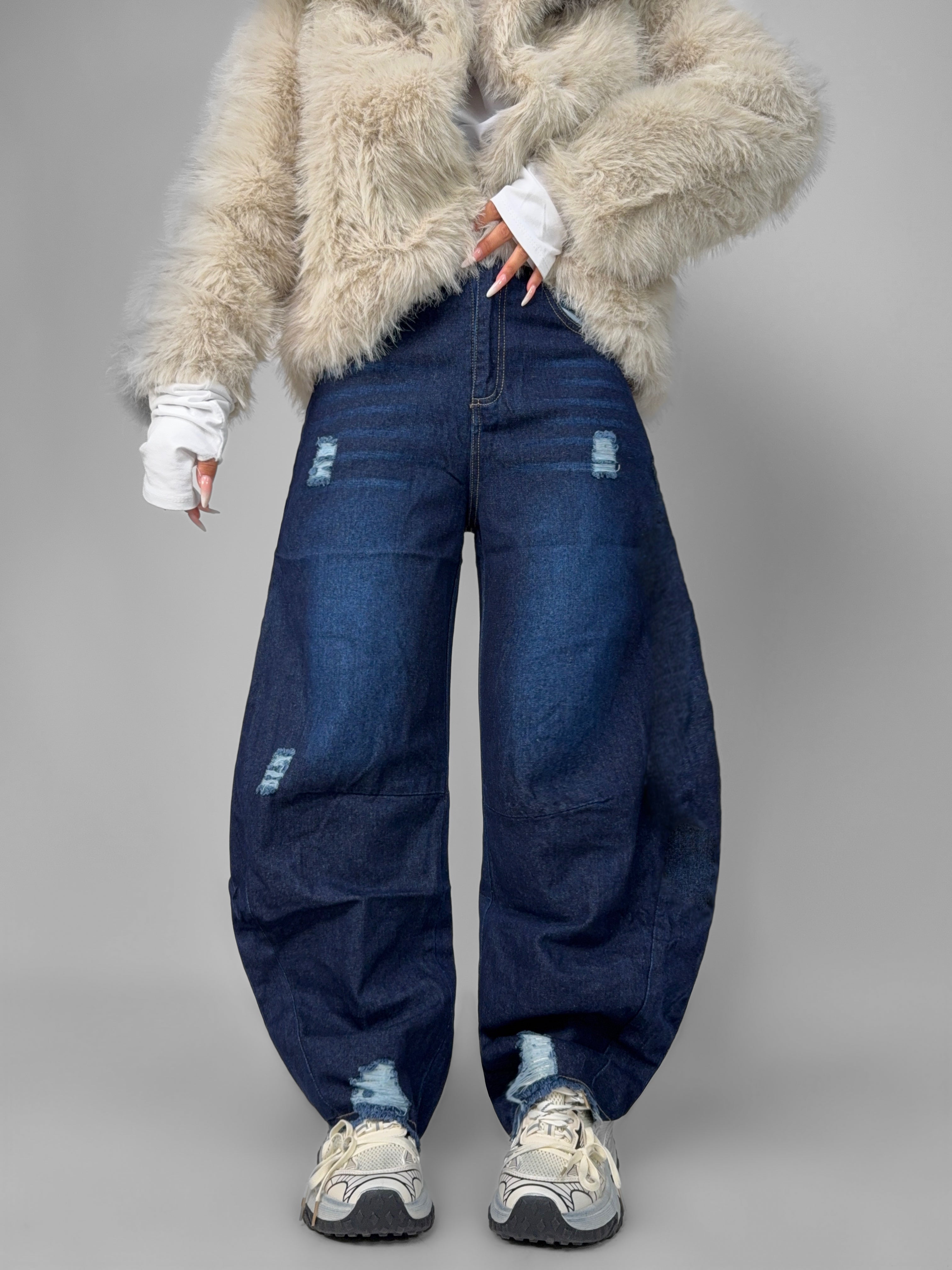 Jeans Puffy