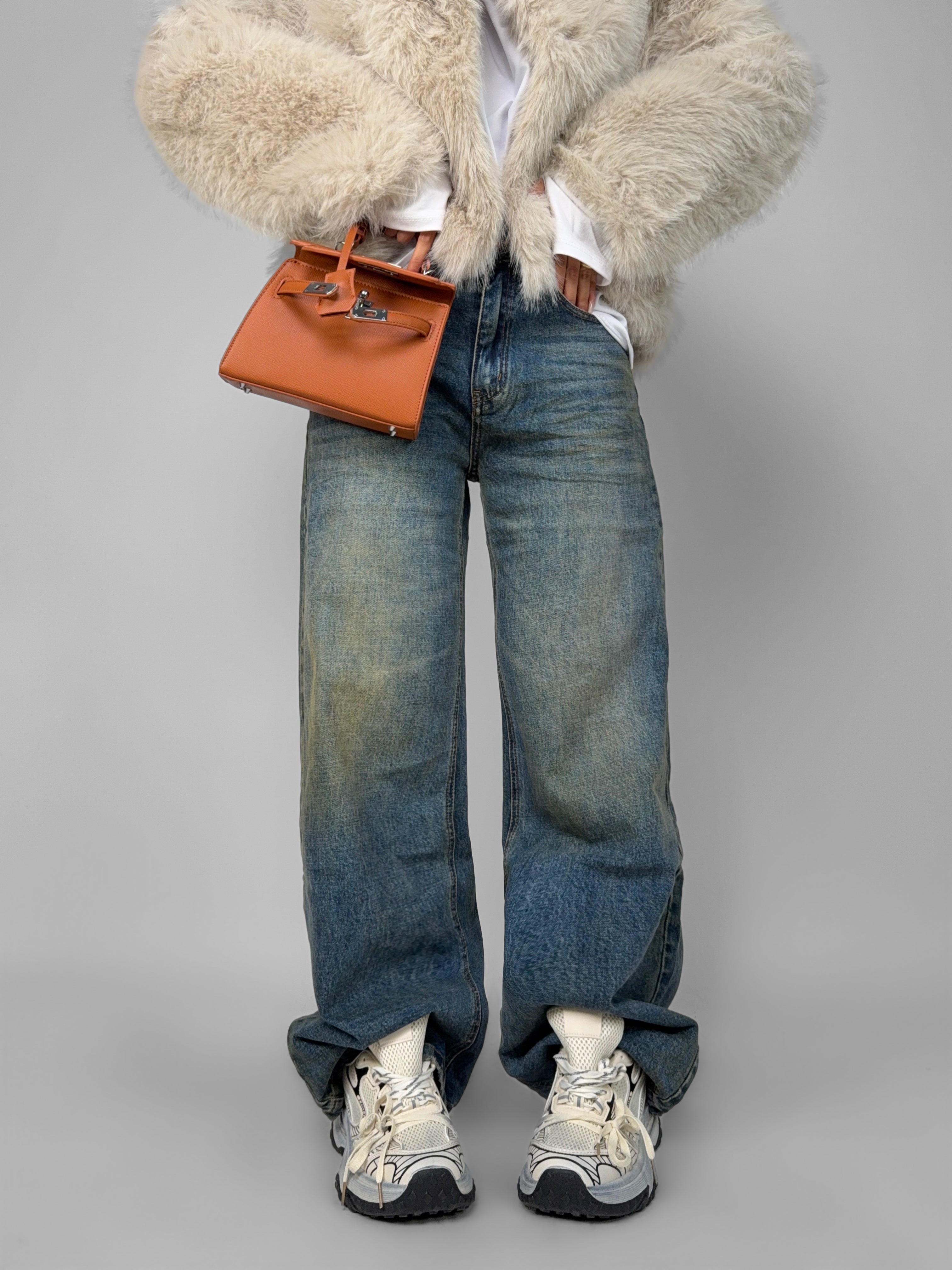 Jeans Stonewashed