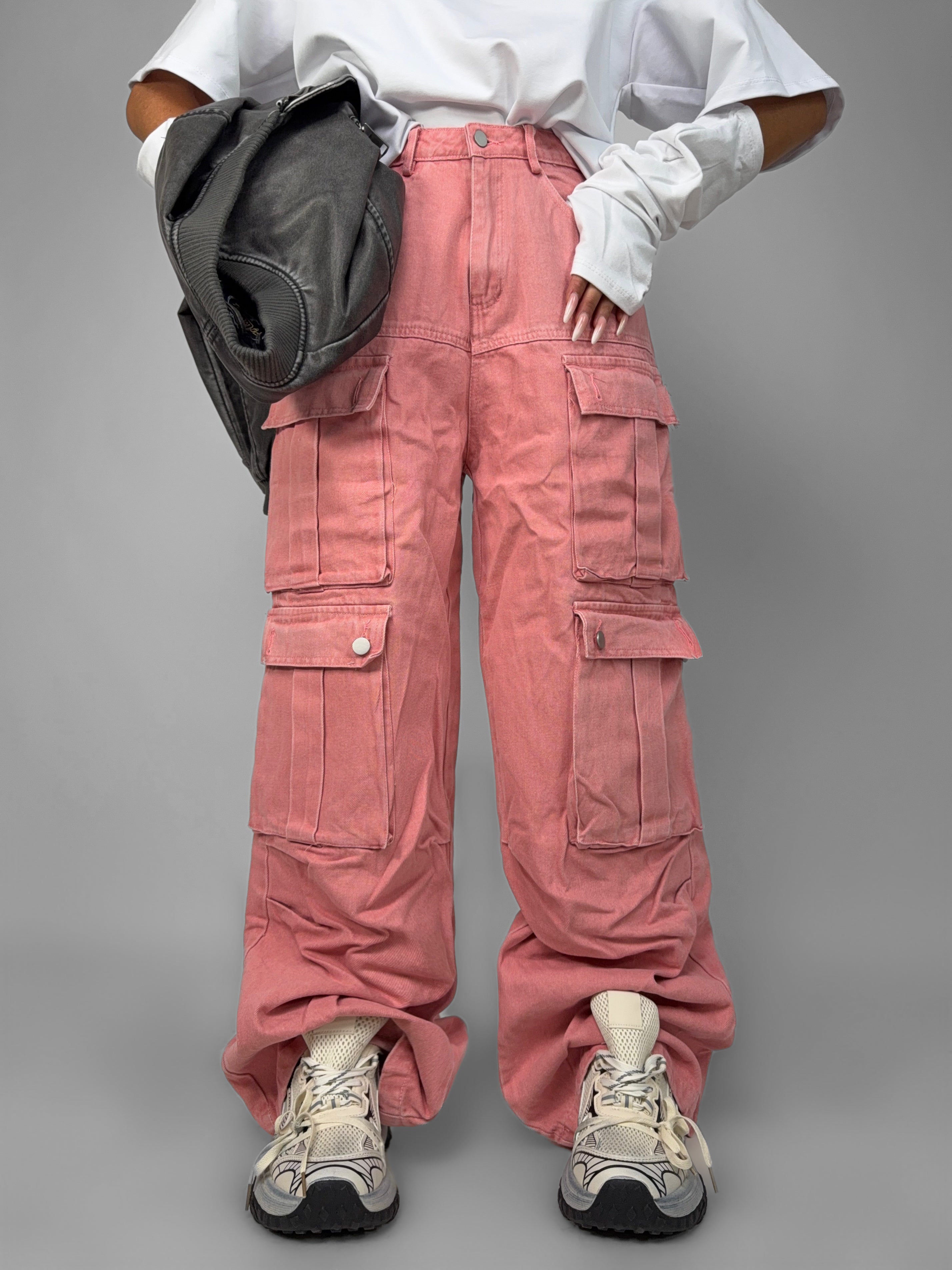 Jeans Cargo Pinkie
