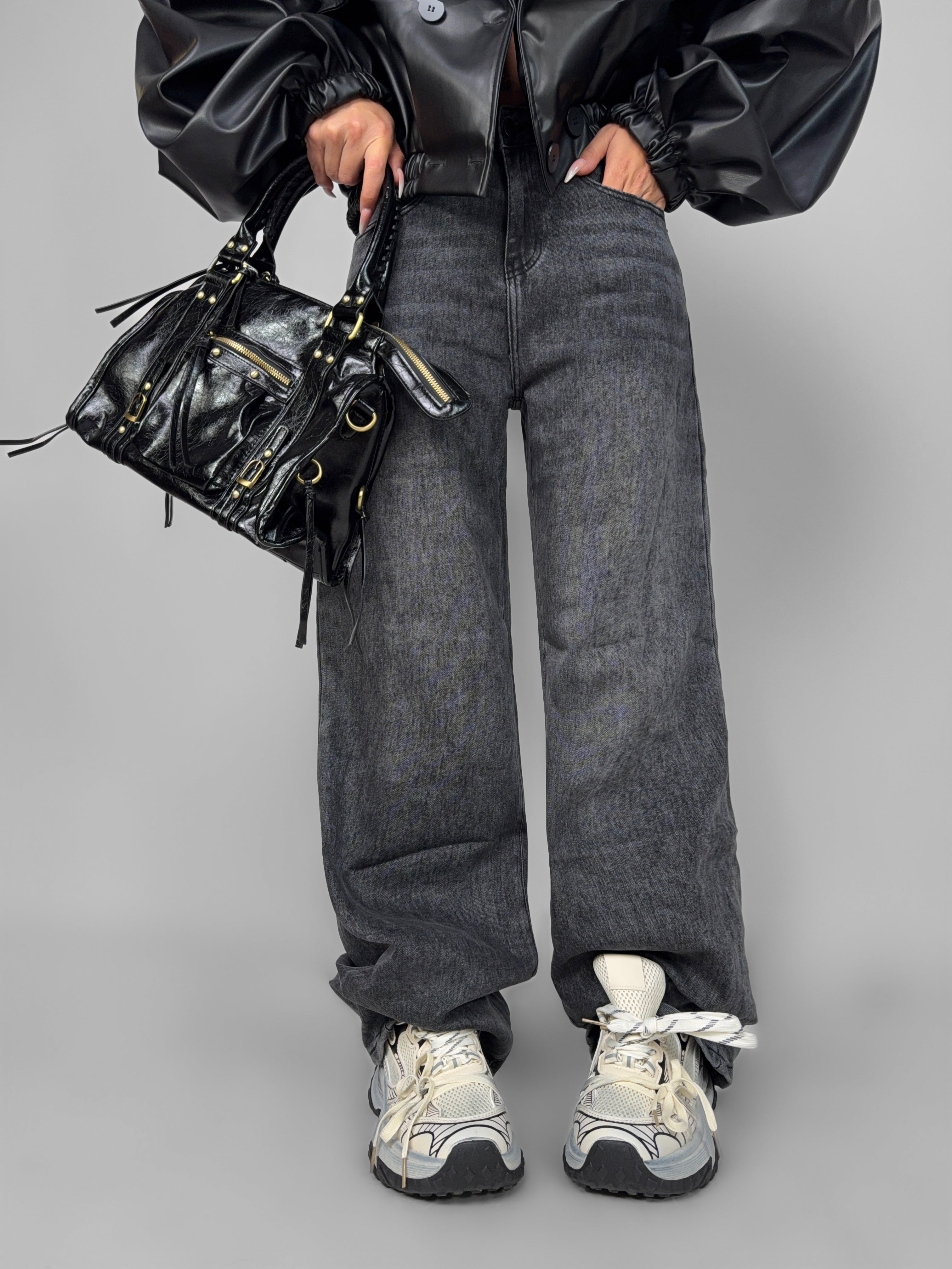 Jeans Black Palace