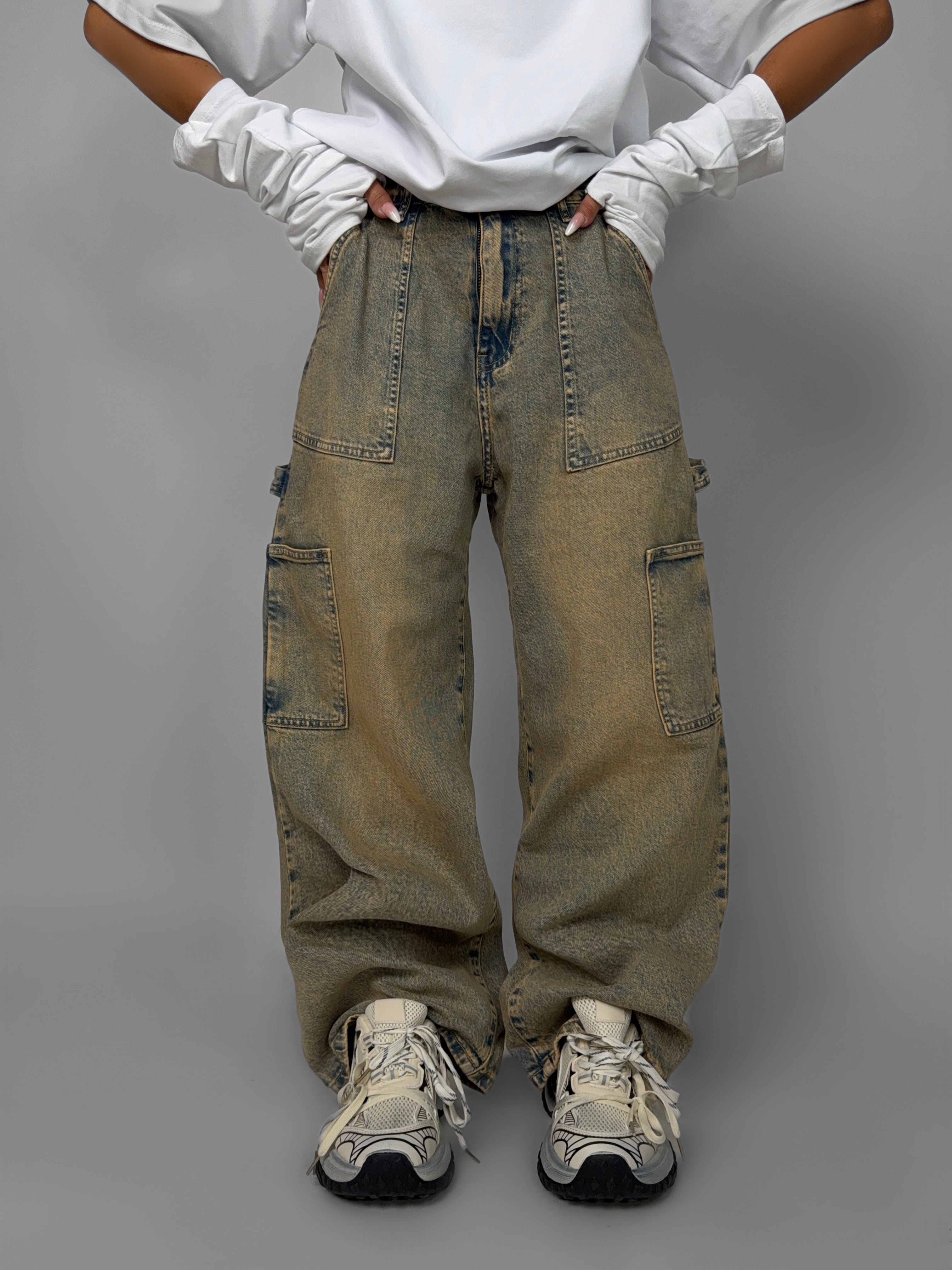 Jeans Sandblasted