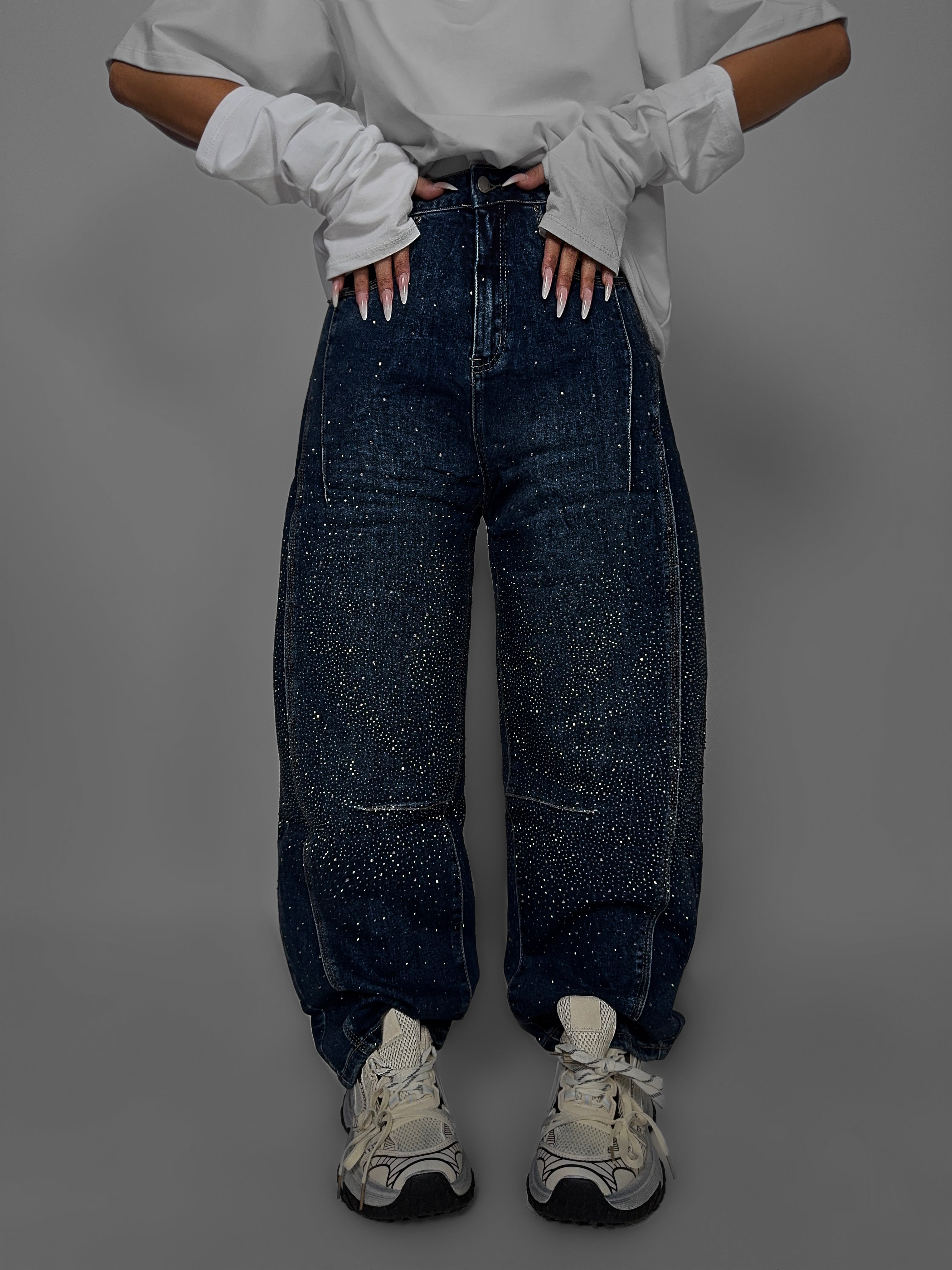 Jeans Glitter