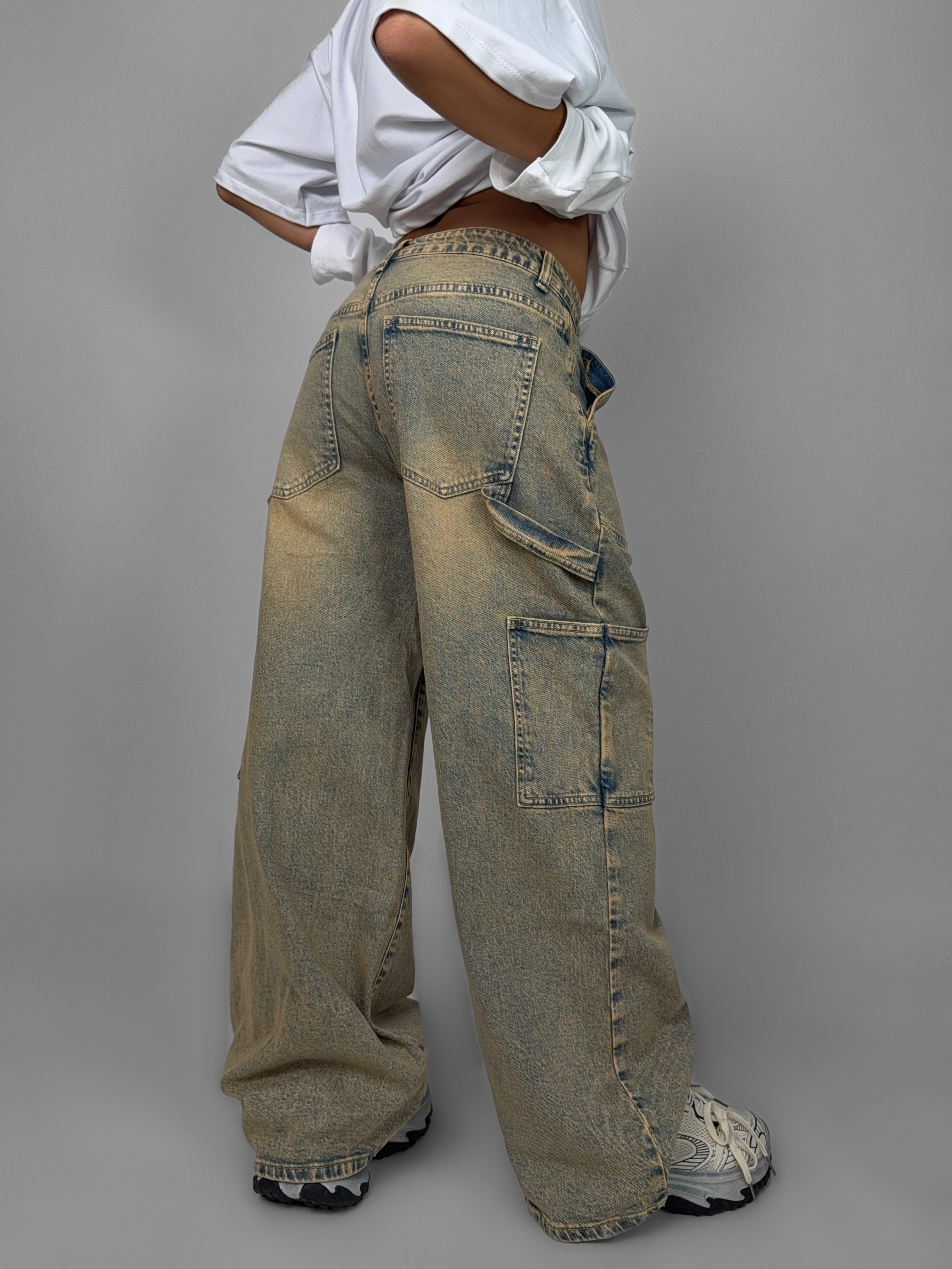 Jeans Sandblasted
