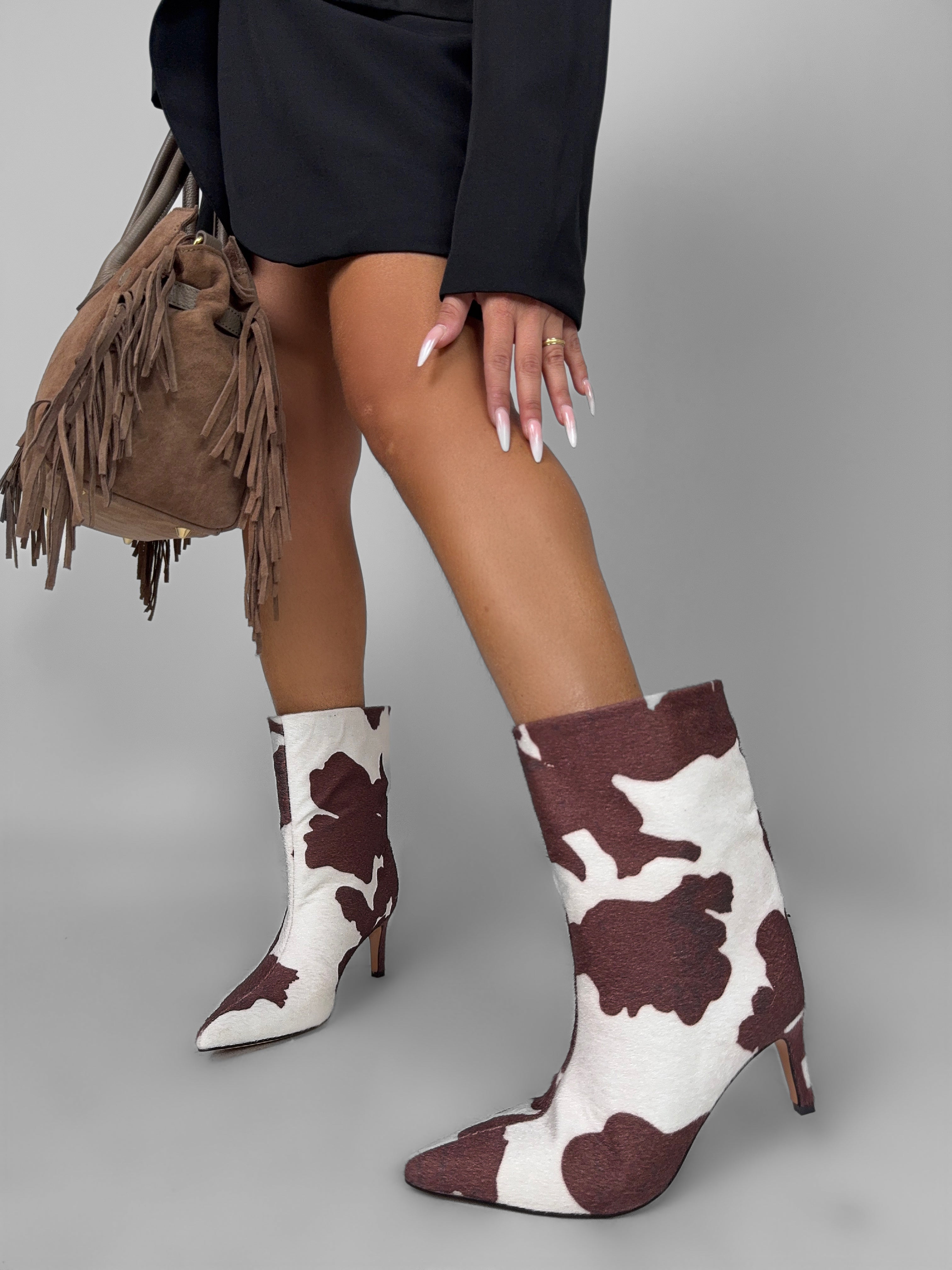 Stivale Cow Print