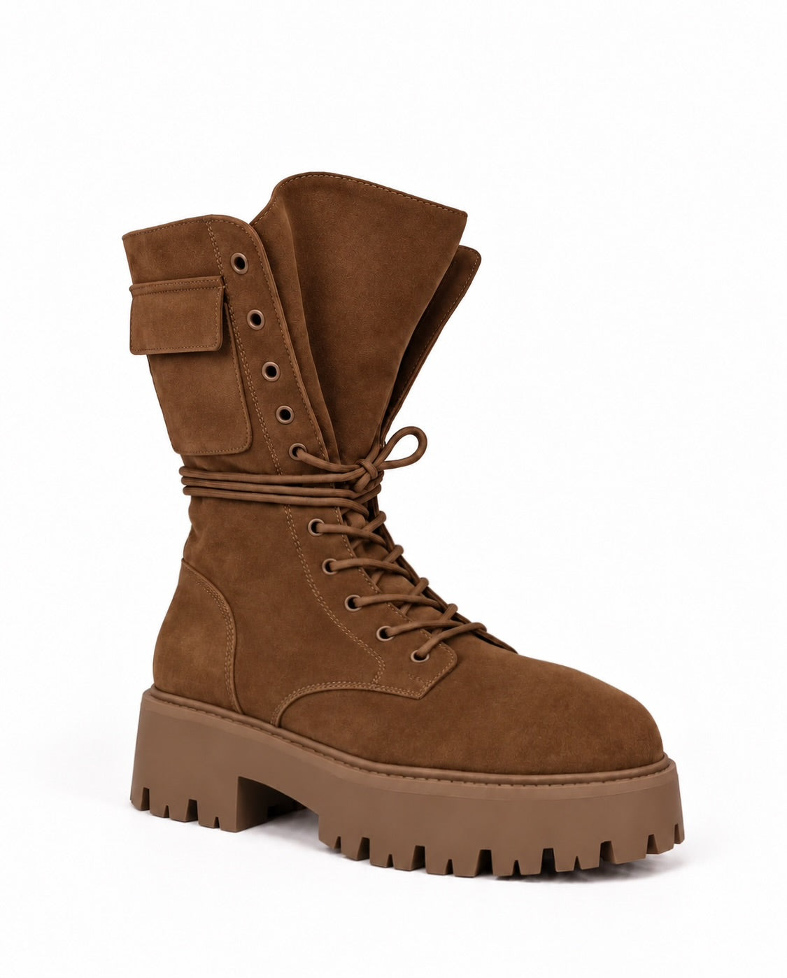 Anfibio Dusty Vera Pelle-Brown